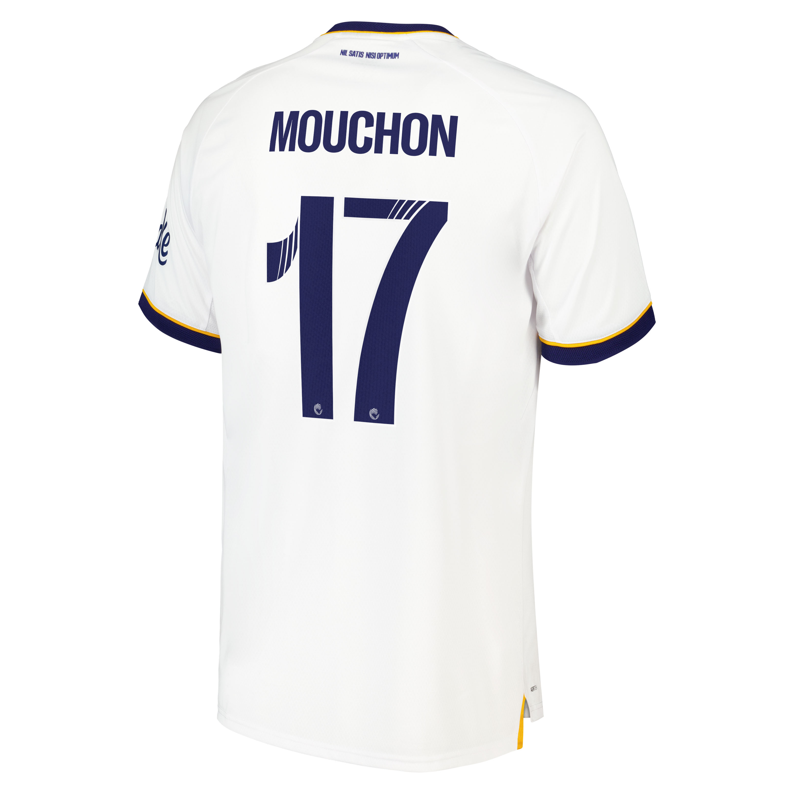 Everton WSL Castore Away Pro Shirt 2026-27 with Mouchon 17 printing, , rebel_hi-res