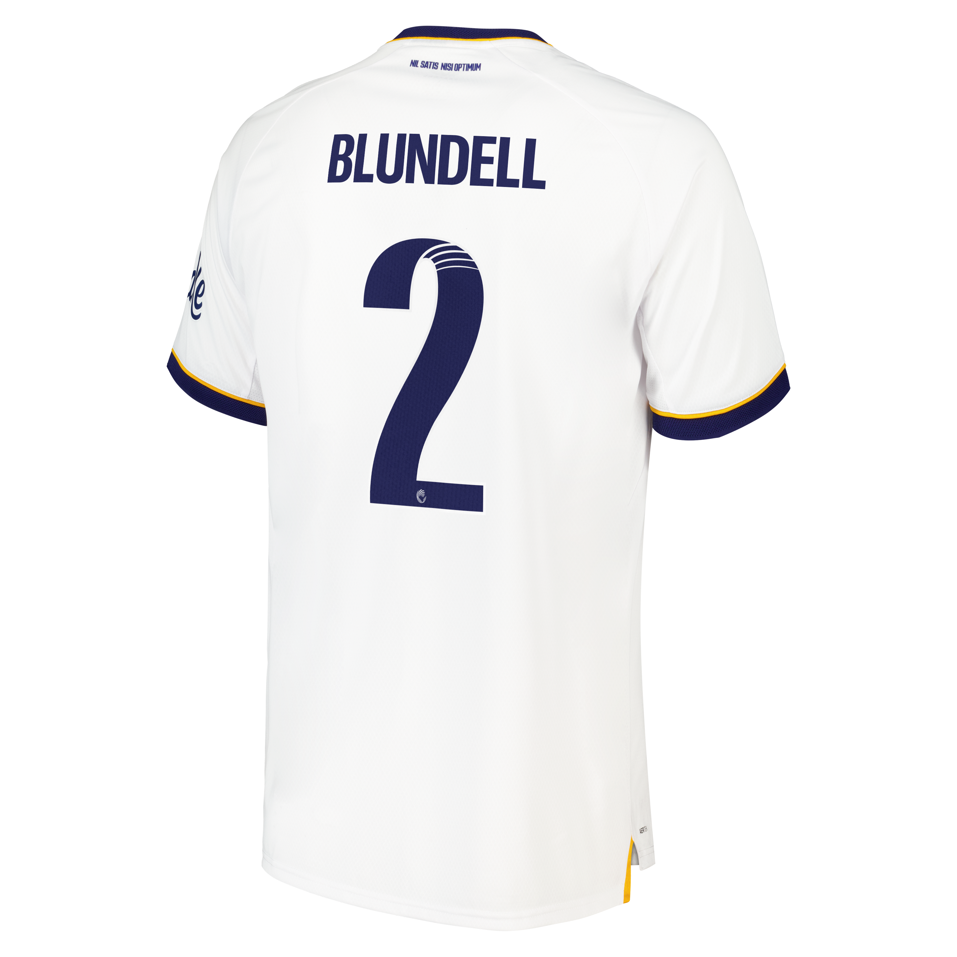 Everton WSL Castore Away Pro Shirt 2026-27 with Blundell 2 printing, , rebel_hi-res
