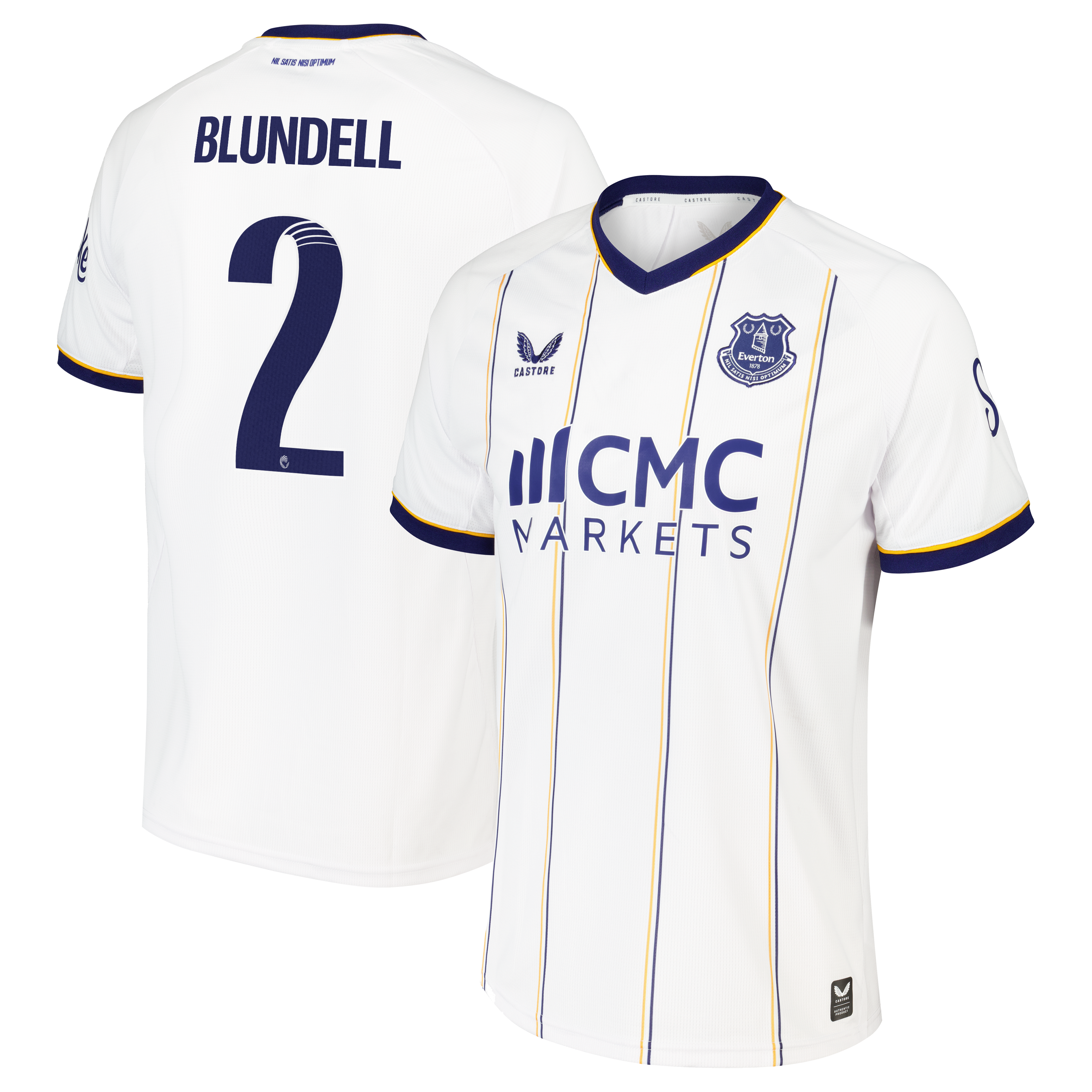 Everton WSL Castore Away Replica Shirt 2026-27 with Blundell 2 printing, , rebel_hi-res