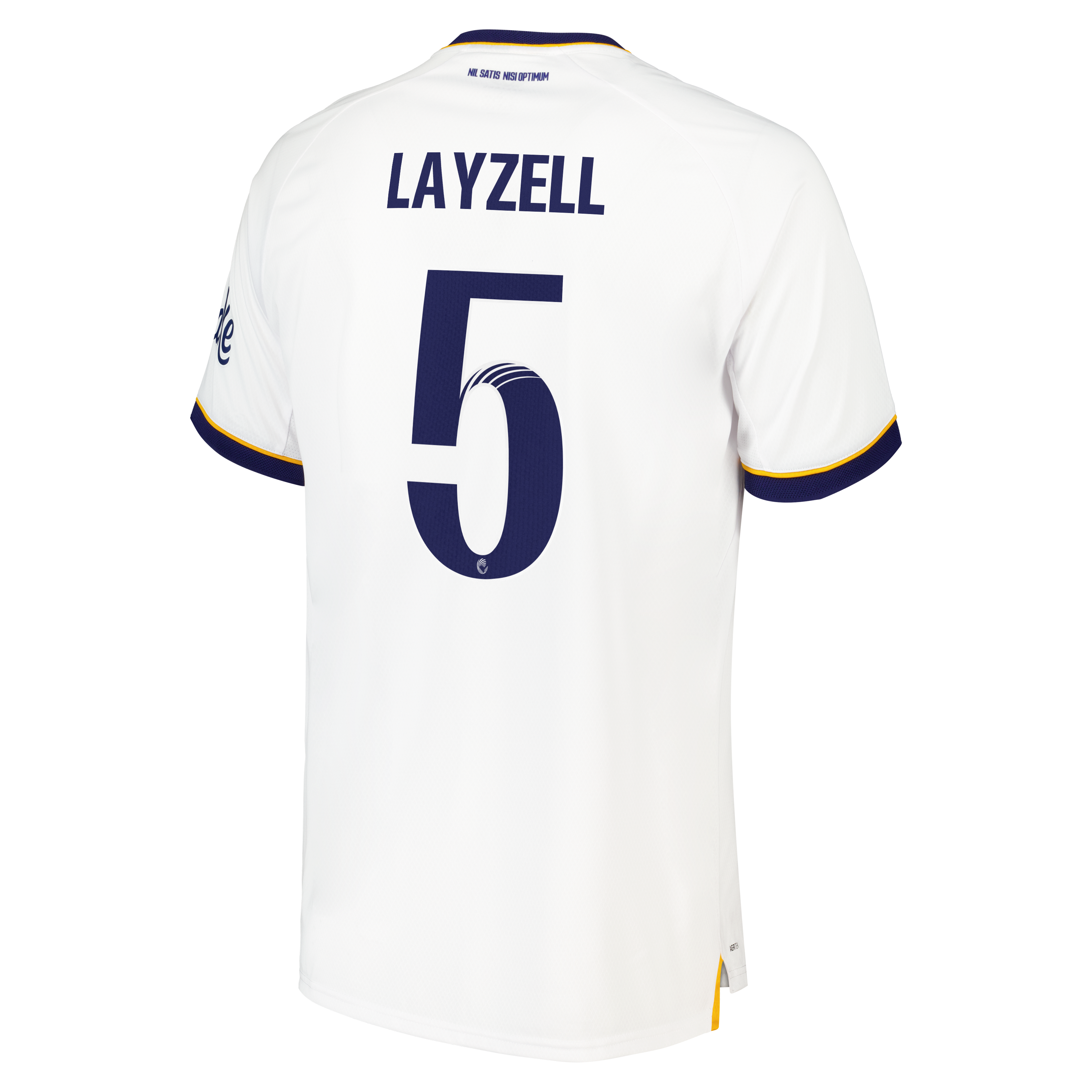 Everton WSL Castore Away Pro Shirt 2026-27 with Layzell 5 printing, , rebel_hi-res
