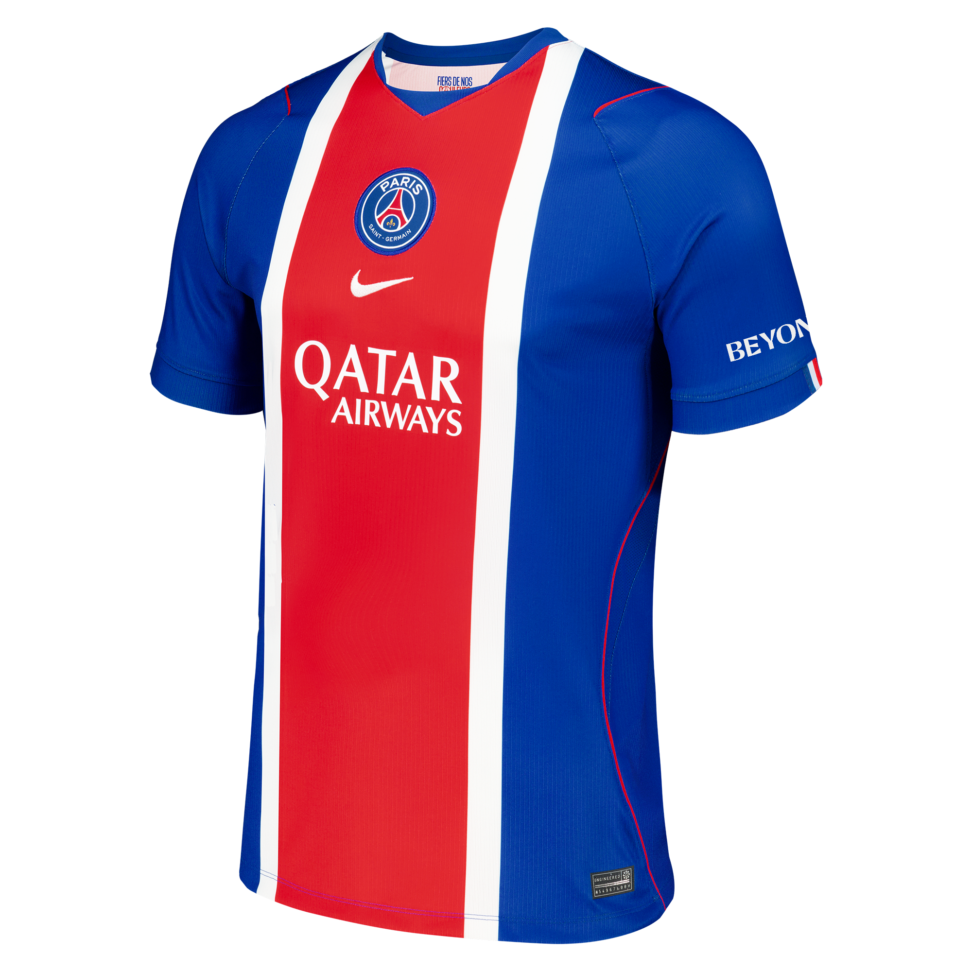 PSG Nike Home Stadium Shirt 2026-27 with Godts 22 printing, , rebel_hi-res