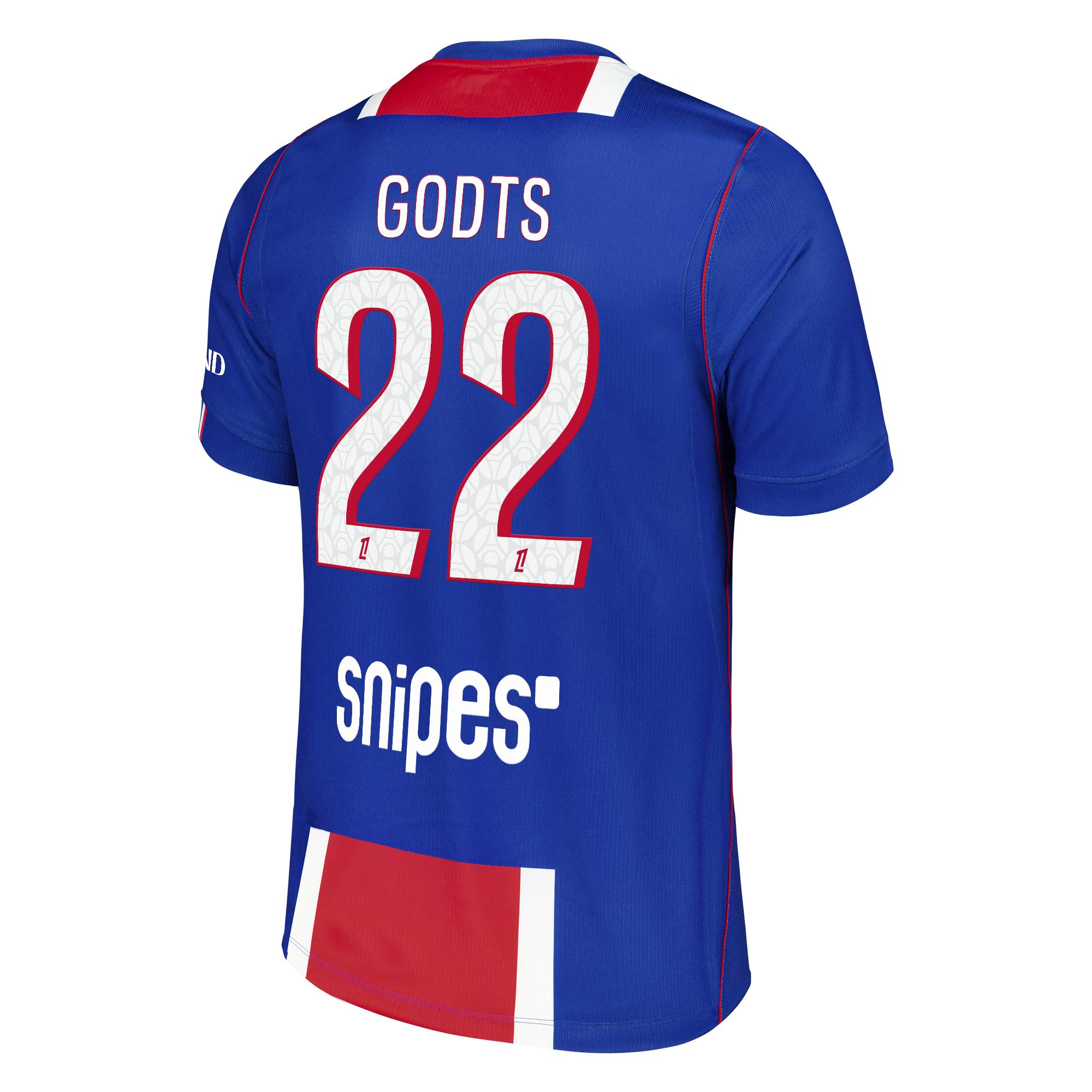 PSG Nike Home Stadium Shirt 2026-27 with Godts 22 printing, , rebel_hi-res
