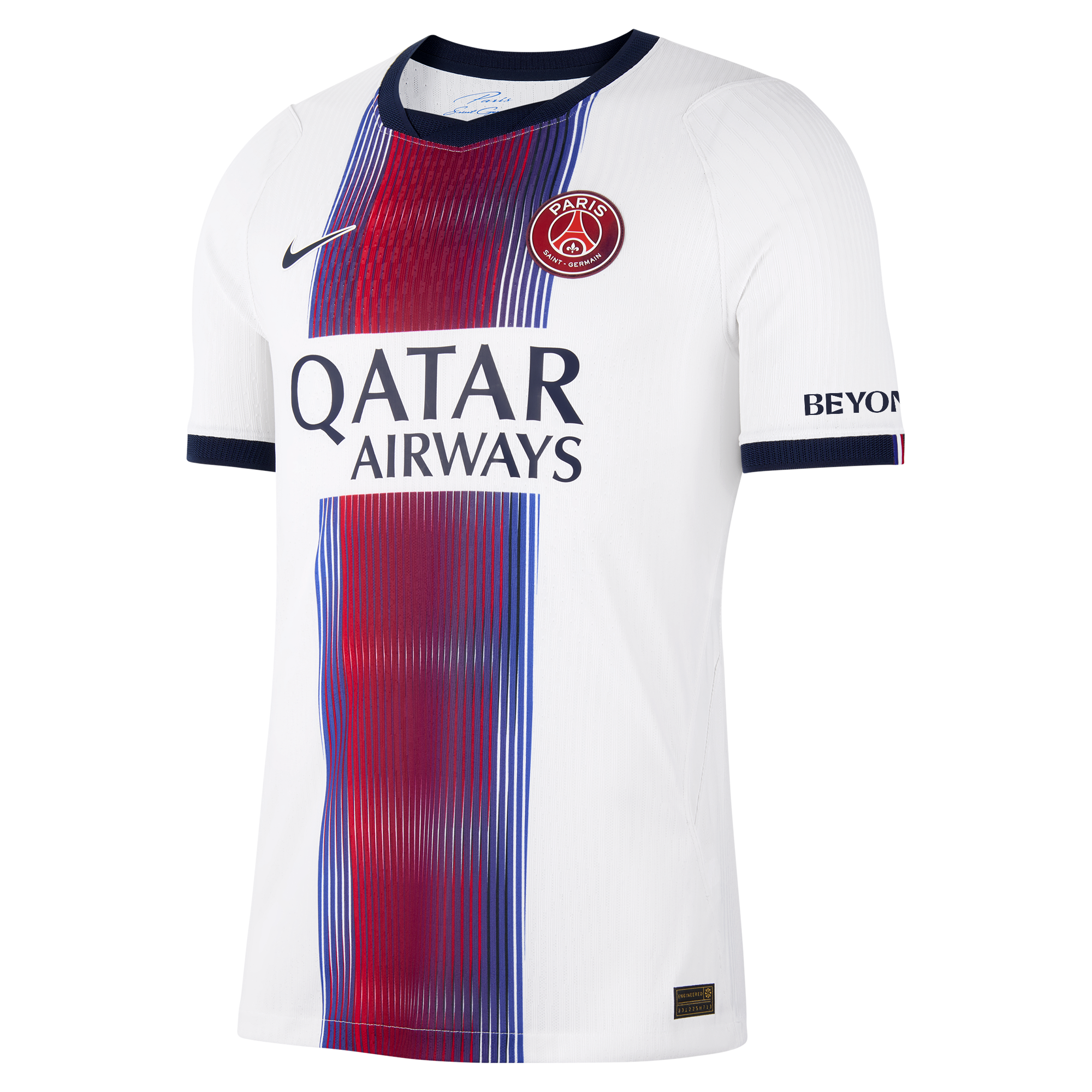 PSG Nike Aero-FIT Away Match Shirt 2026-27 with Godts 22 printing, , rebel_hi-res