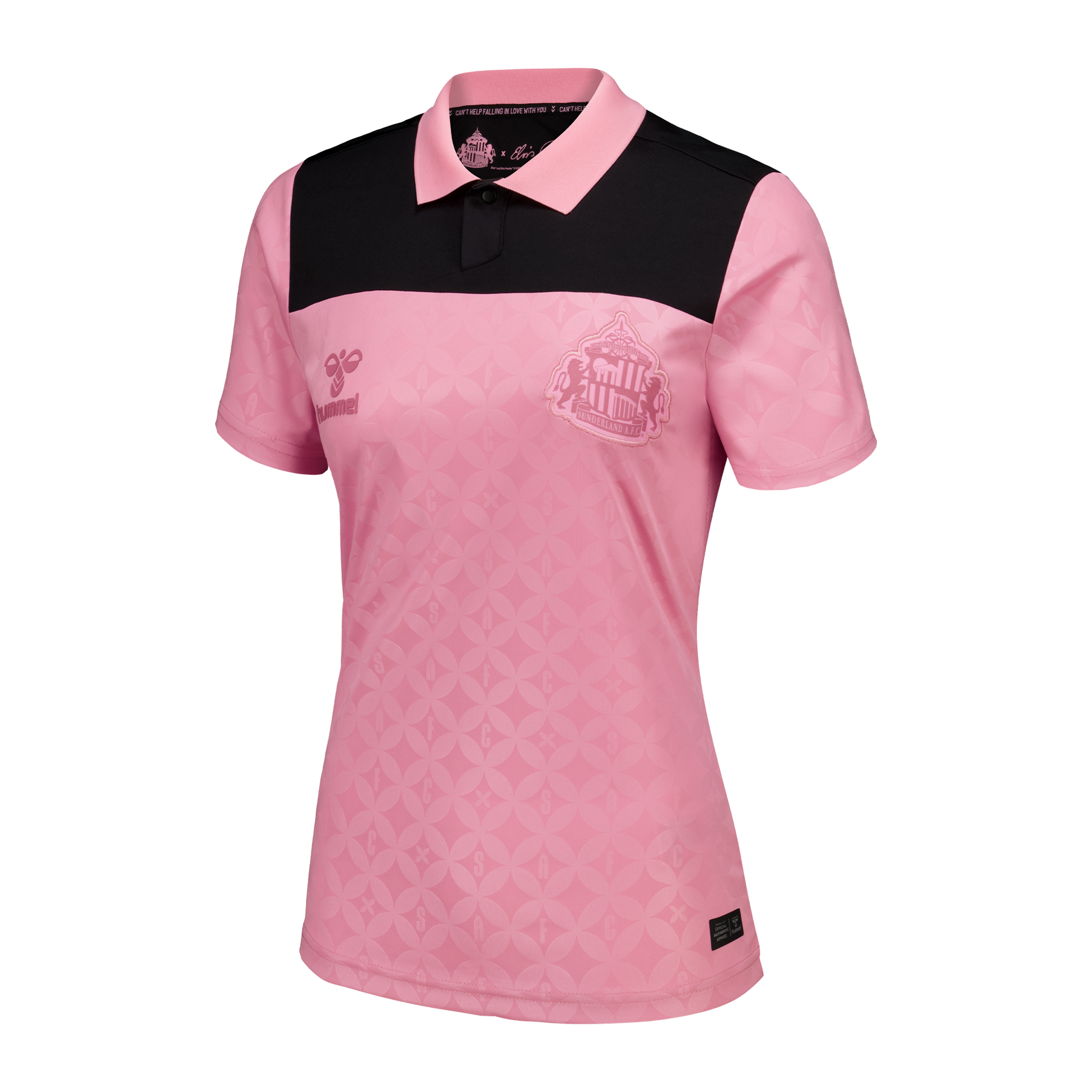 Sunderland x Elvis Hummel Away Shirt 2026-27 - Womens with Methalie 6 printing, , rebel_hi-res