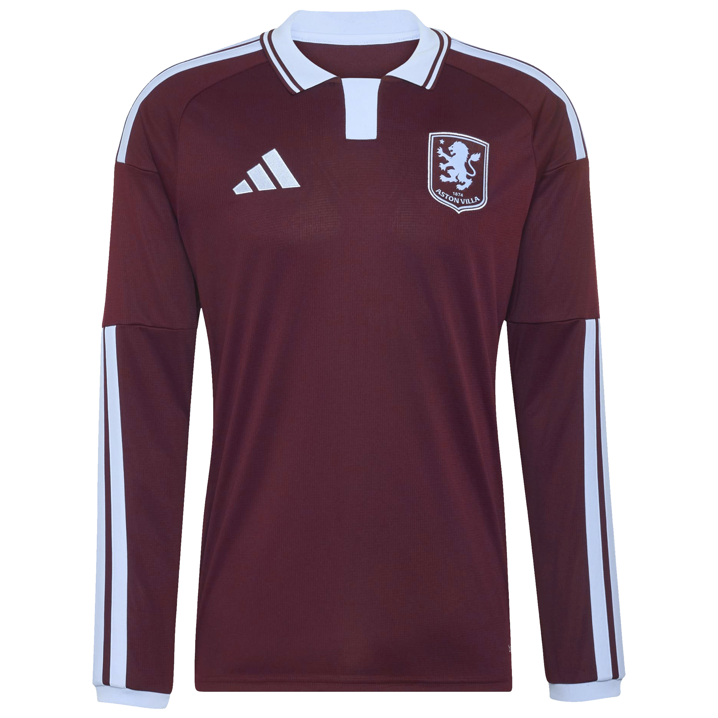 Aston Villa adidas Home Shirt 2026-27 - Long Sleeve with Ruggeri 13 printing, , rebel_hi-res