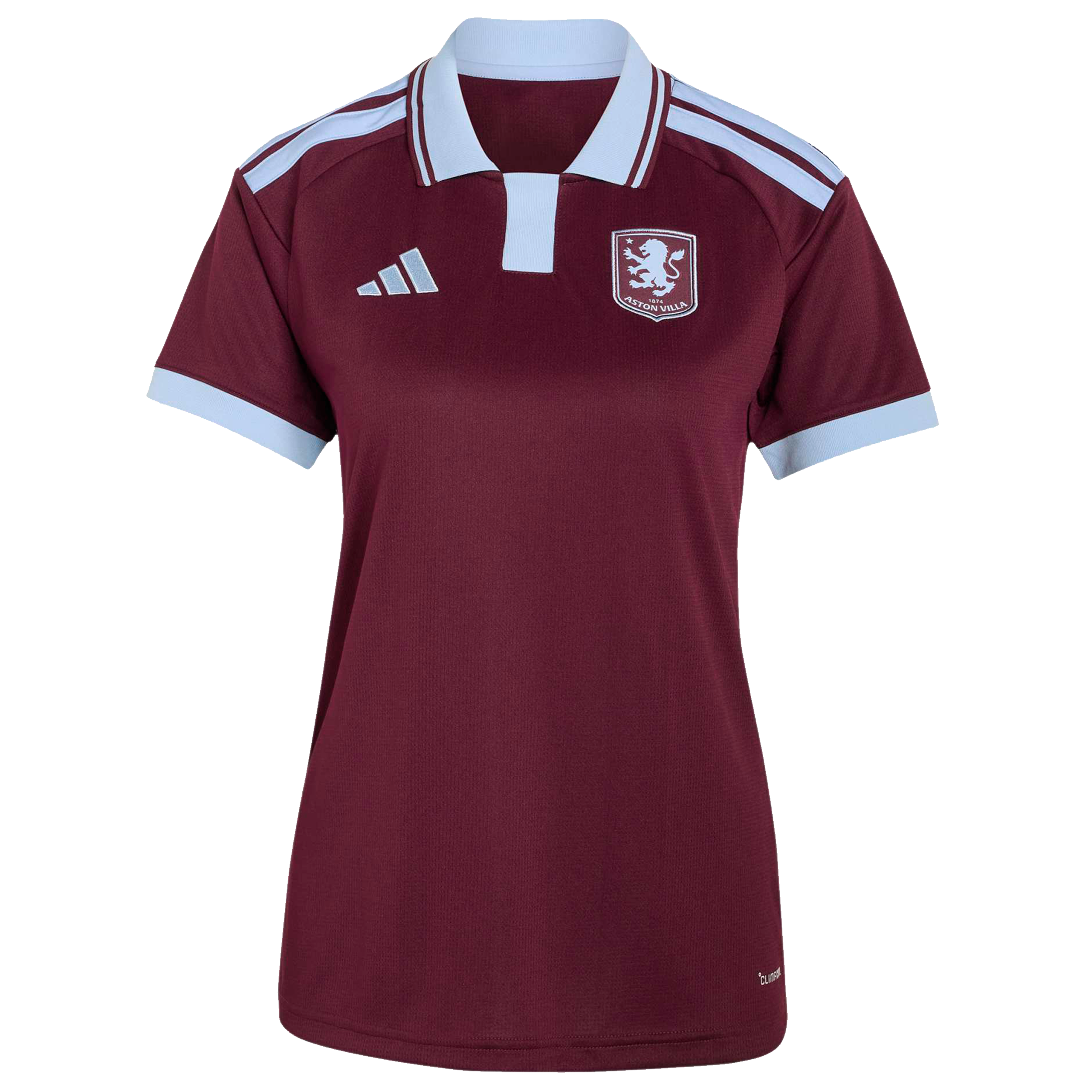Aston Villa adidas Home Shirt 2026-27 - Womens with Ruggeri 13 printing, , rebel_hi-res