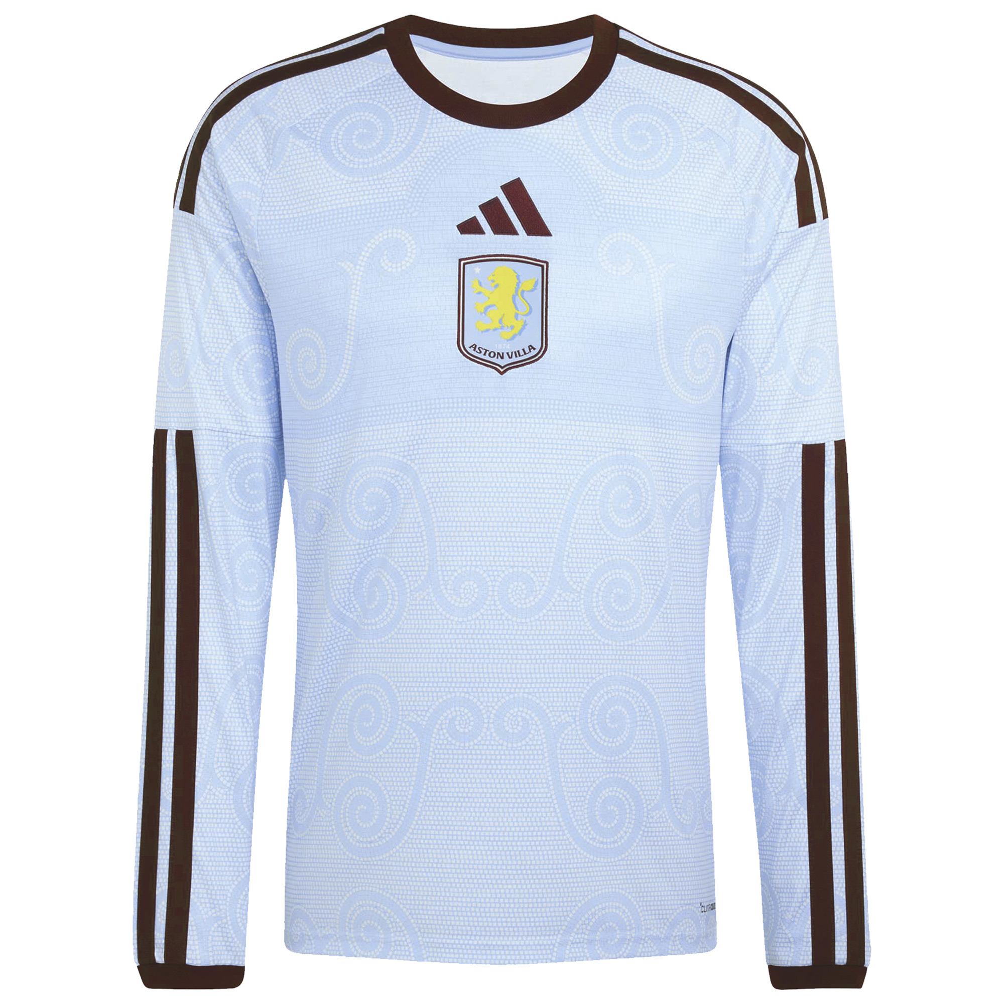 Aston Villa adidas Third Shirt 2026-27 - Long Sleeve with Ruggeri 13 printing, , rebel_hi-res