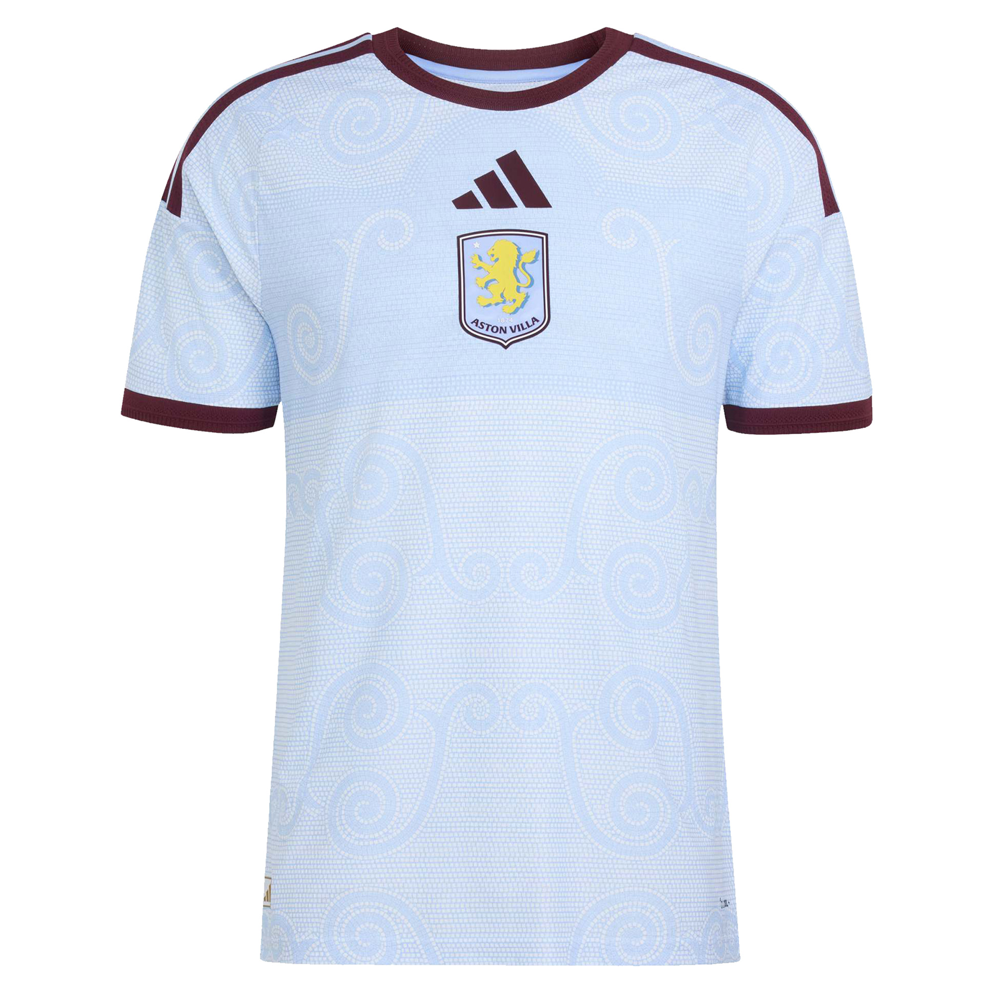 Aston Villa adidas Third Authentic Shirt 2026-27 with Ruggeri 13 printing, , rebel_hi-res