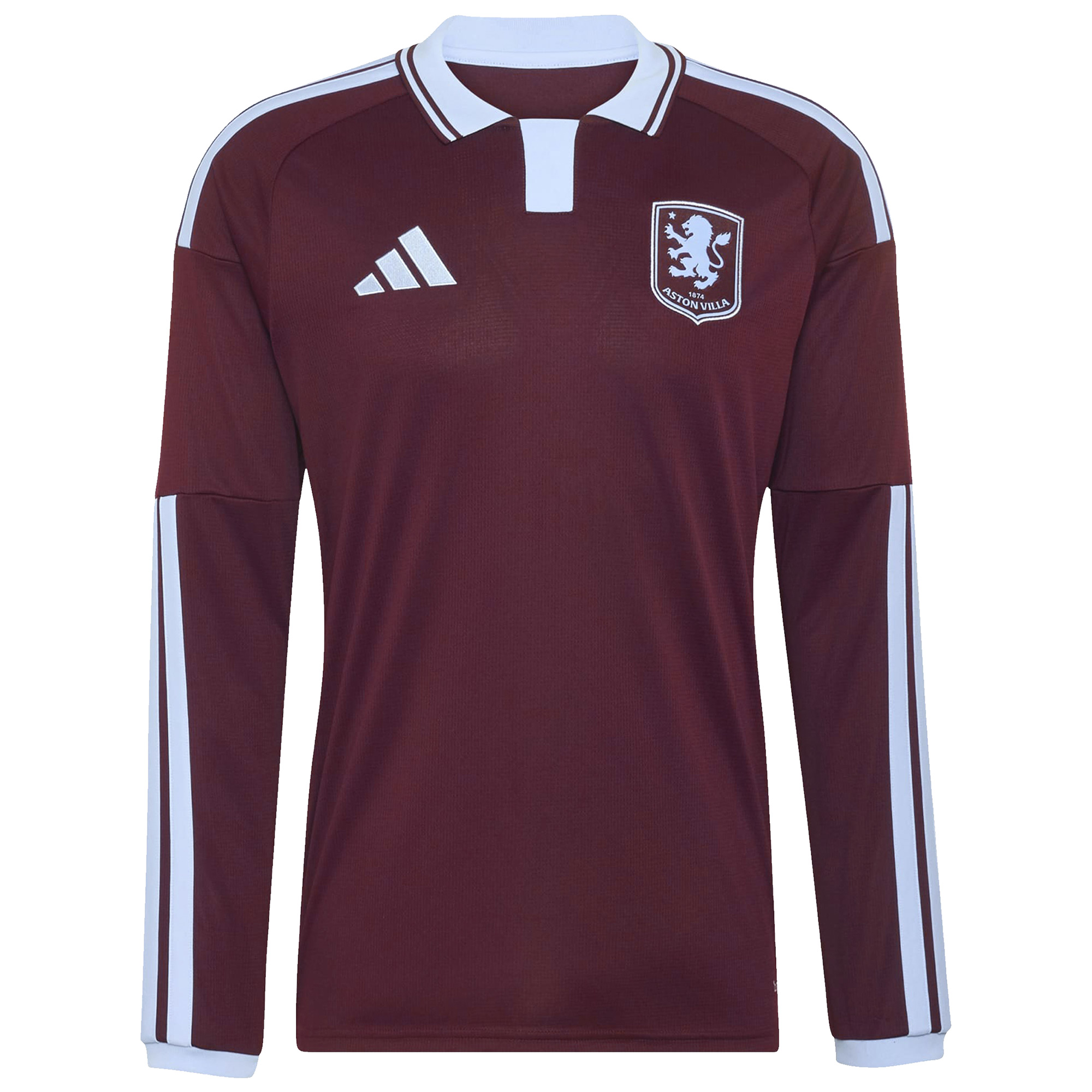 Aston Villa adidas Home Shirt 2026-27 - Long Sleeve with Ruggeri 13 Cup printing, , rebel_hi-res