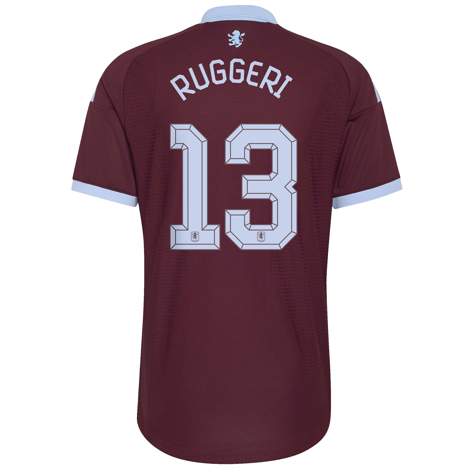 Aston Villa adidas Home Authentic Shirt 2026-27 with Ruggeri 13 Cup printing, , rebel_hi-res