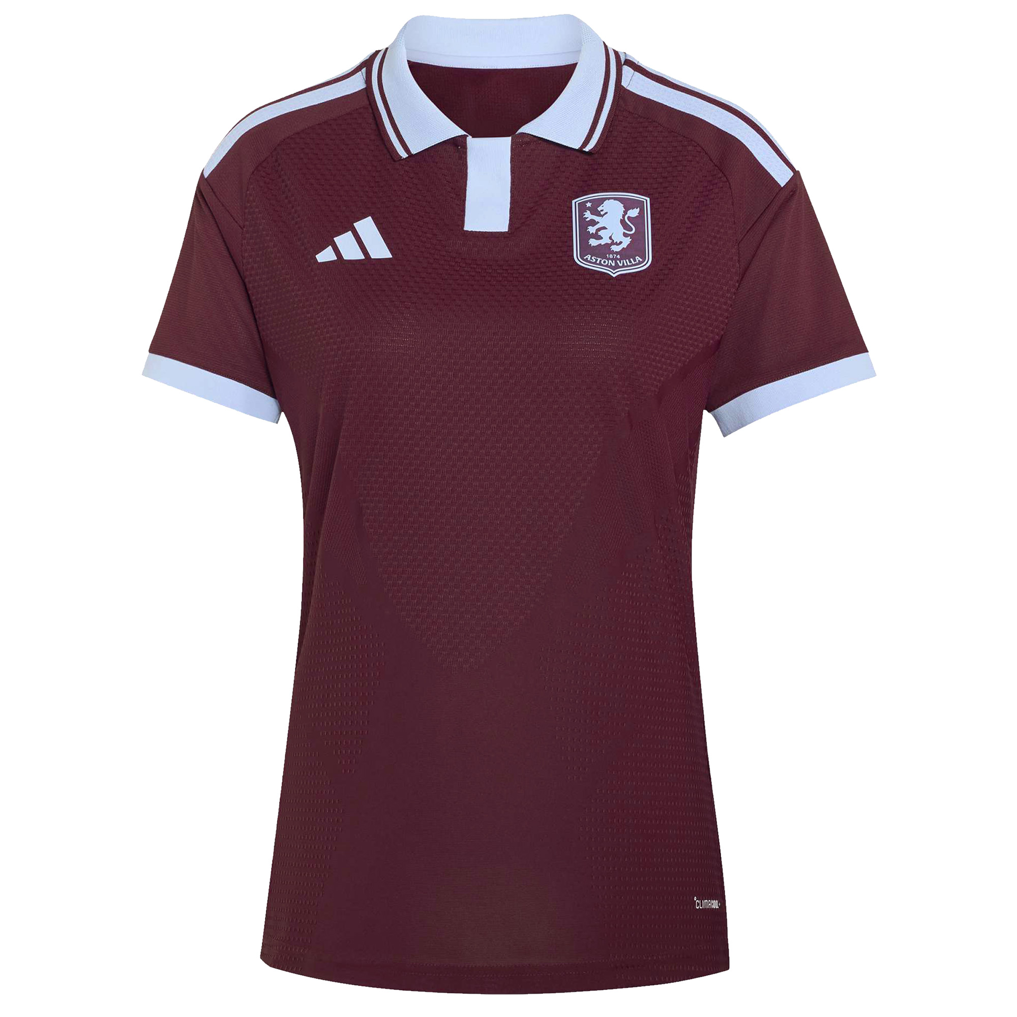 Aston Villa adidas Home Authentic Shirt 2026-27 - Womens with Ruggeri 13 Cup printing, , rebel_hi-res