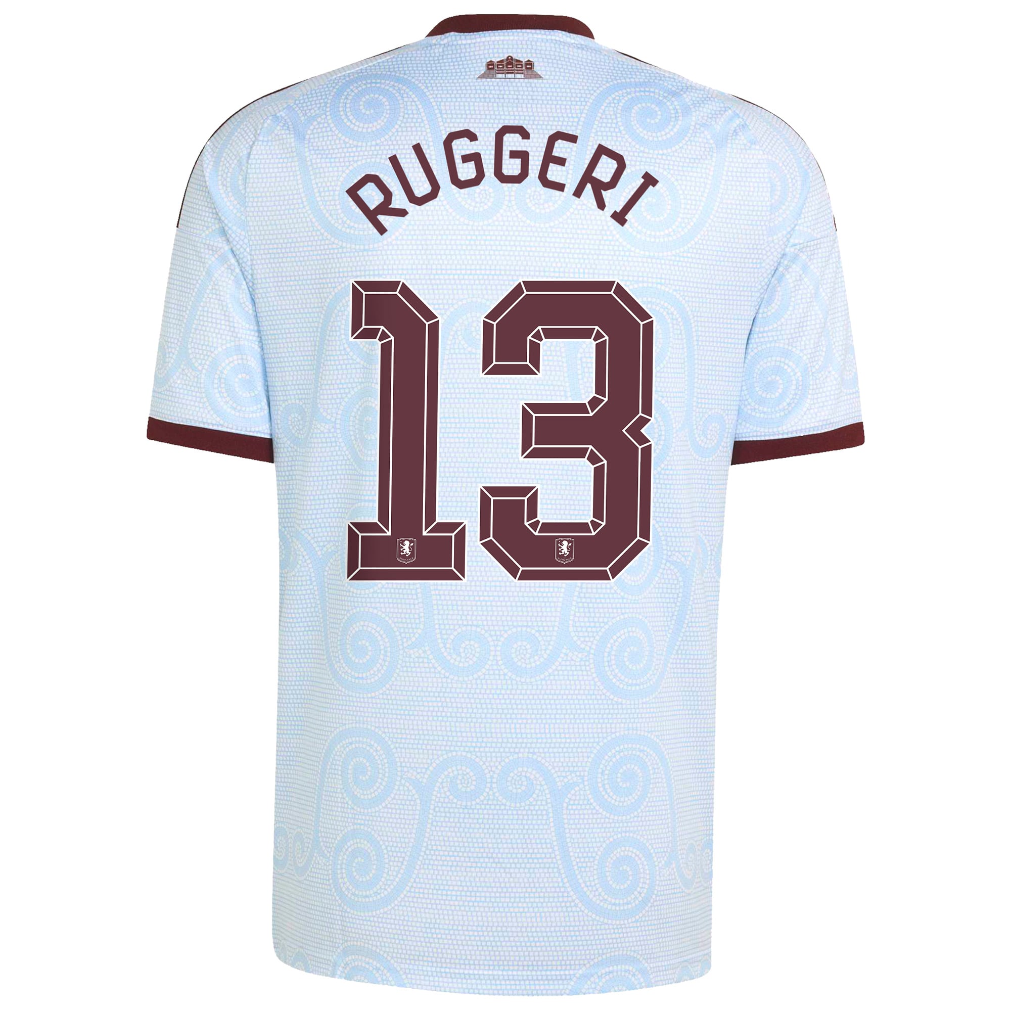 Aston Villa adidas Third Shirt 2026-27 with Ruggeri 13 Cup printing, , rebel_hi-res
