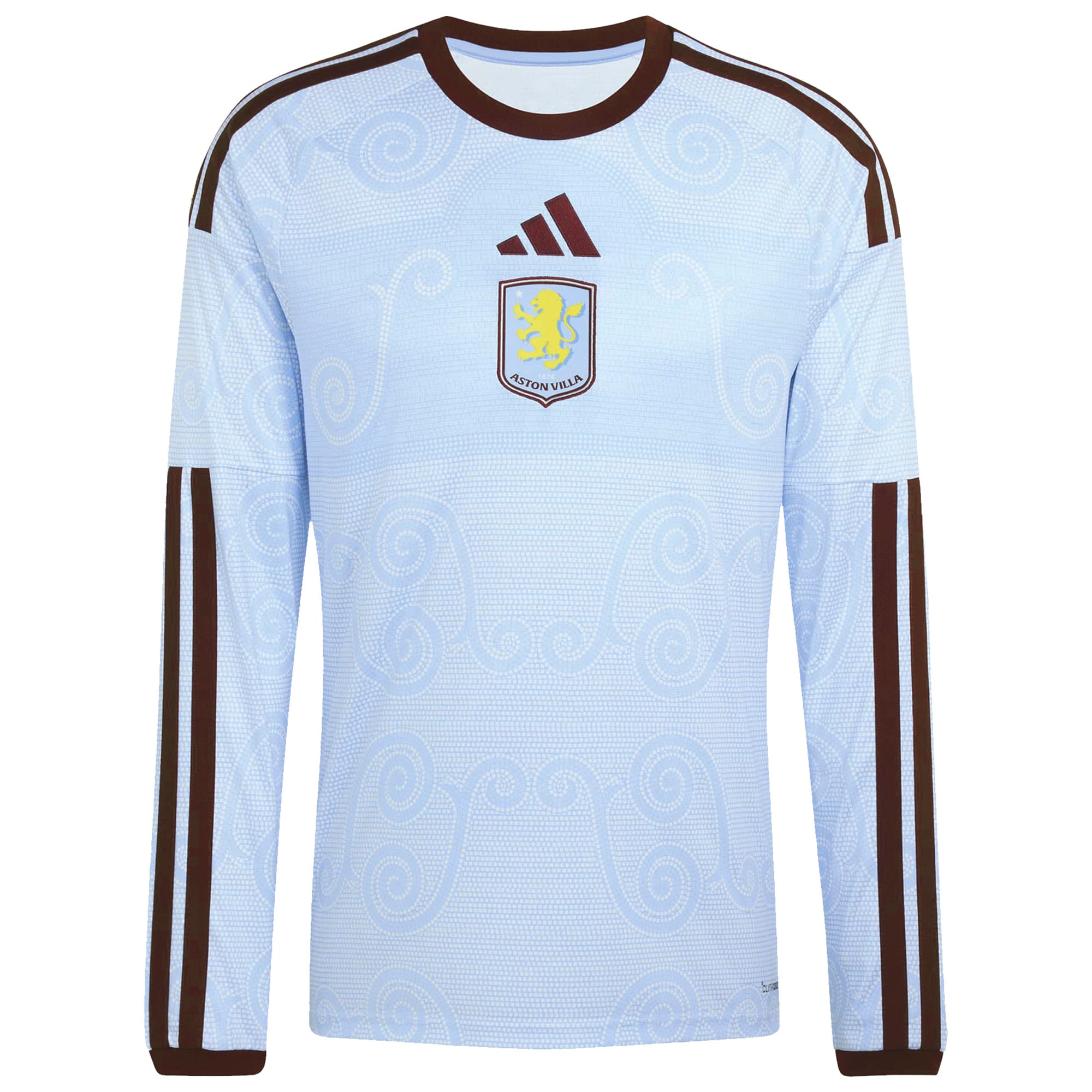 Aston Villa adidas Third Shirt 2026-27 - Long Sleeve with Ruggeri 13 Cup printing, , rebel_hi-res