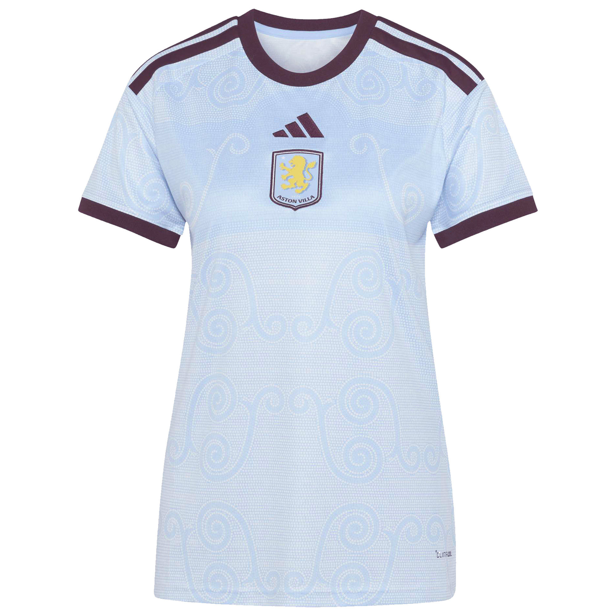 Aston Villa adidas Third Shirt 2026-27 - Womens with Ruggeri 13 Cup printing, , rebel_hi-res