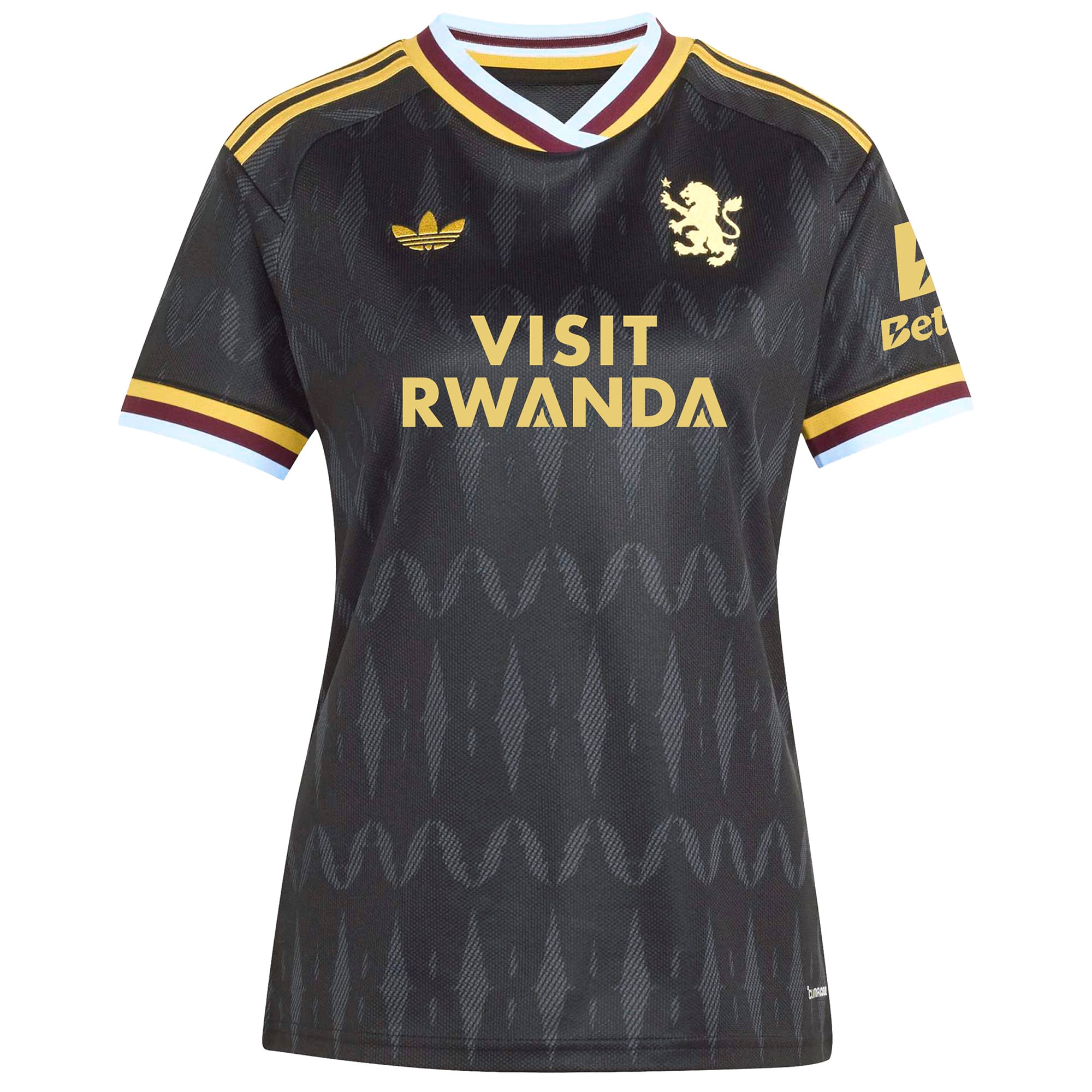 Aston Villa adidas Away Shirt 2026-27 - Womens with Ruggeri 13 printing, , rebel_hi-res