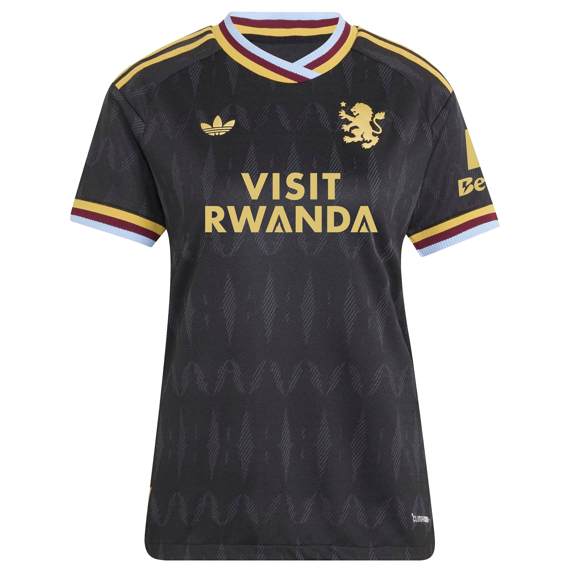 Aston Villa adidas Away Authentic Shirt 2026-27 - Womens with Ruggeri 13 printing, , rebel_hi-res