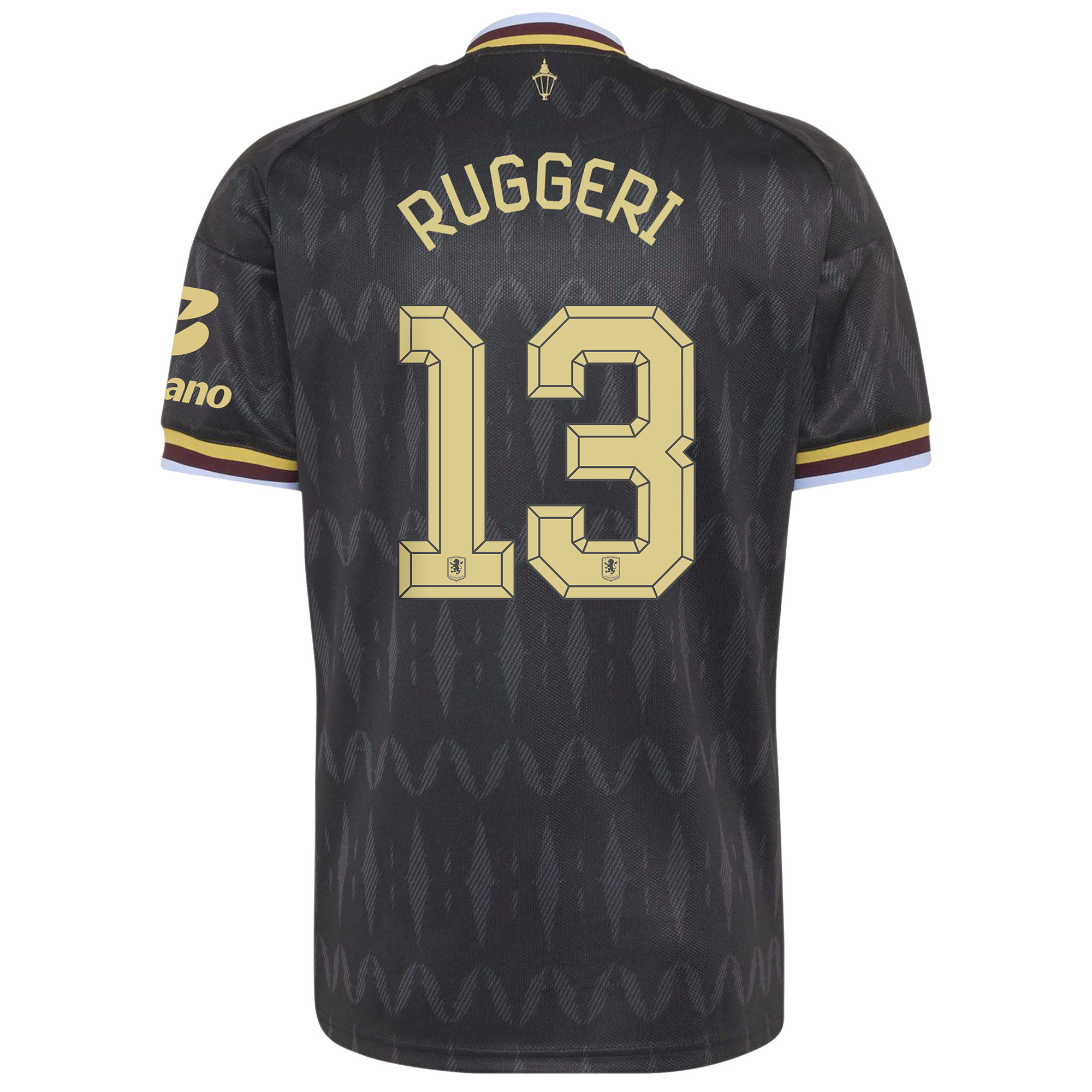 Aston Villa adidas Away Shirt 2026-27 with Ruggeri 13 Cup printing, , rebel_hi-res