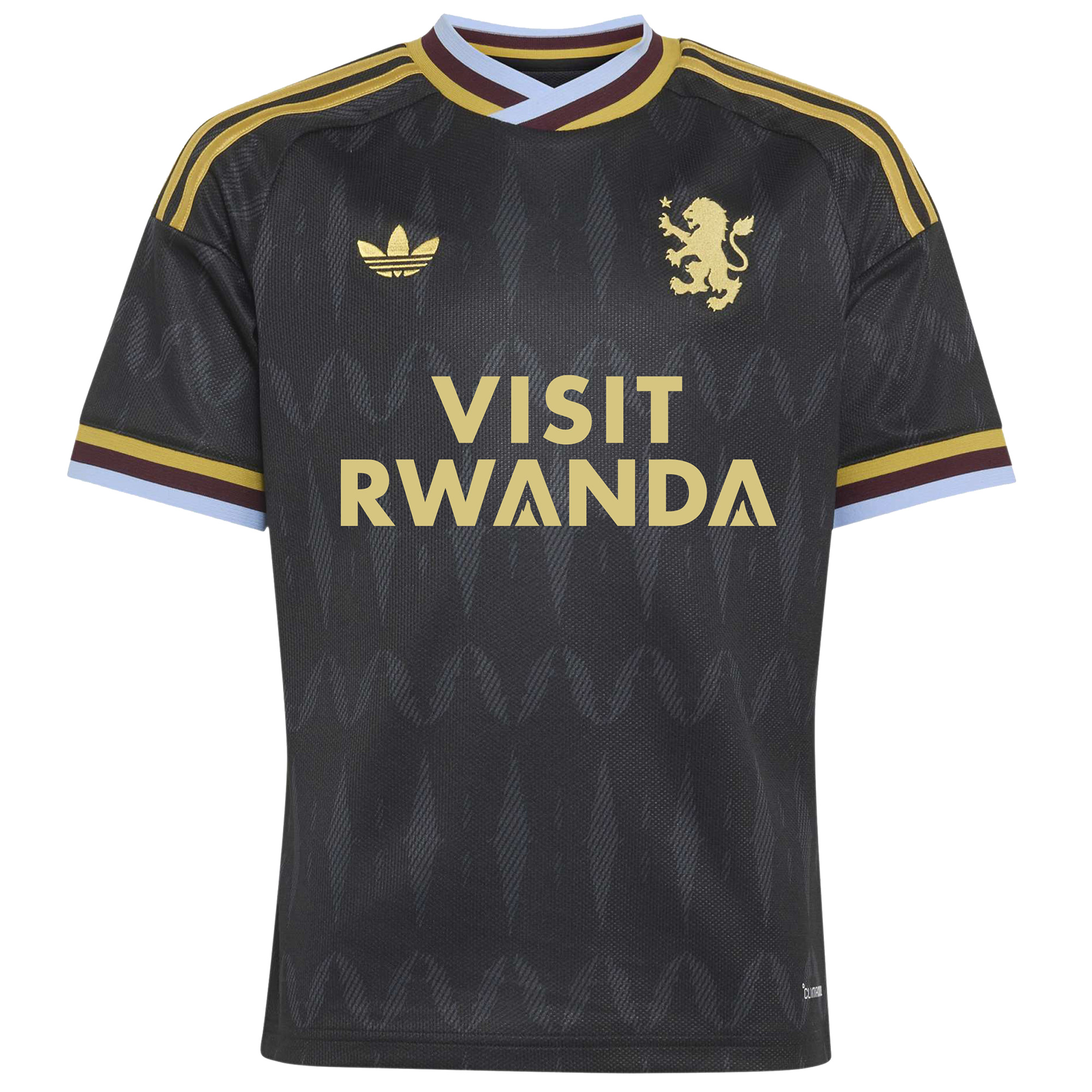 Aston Villa adidas Away Shirt 2026-27 - Kids with Ruggeri 13 Cup printing, , rebel_hi-res