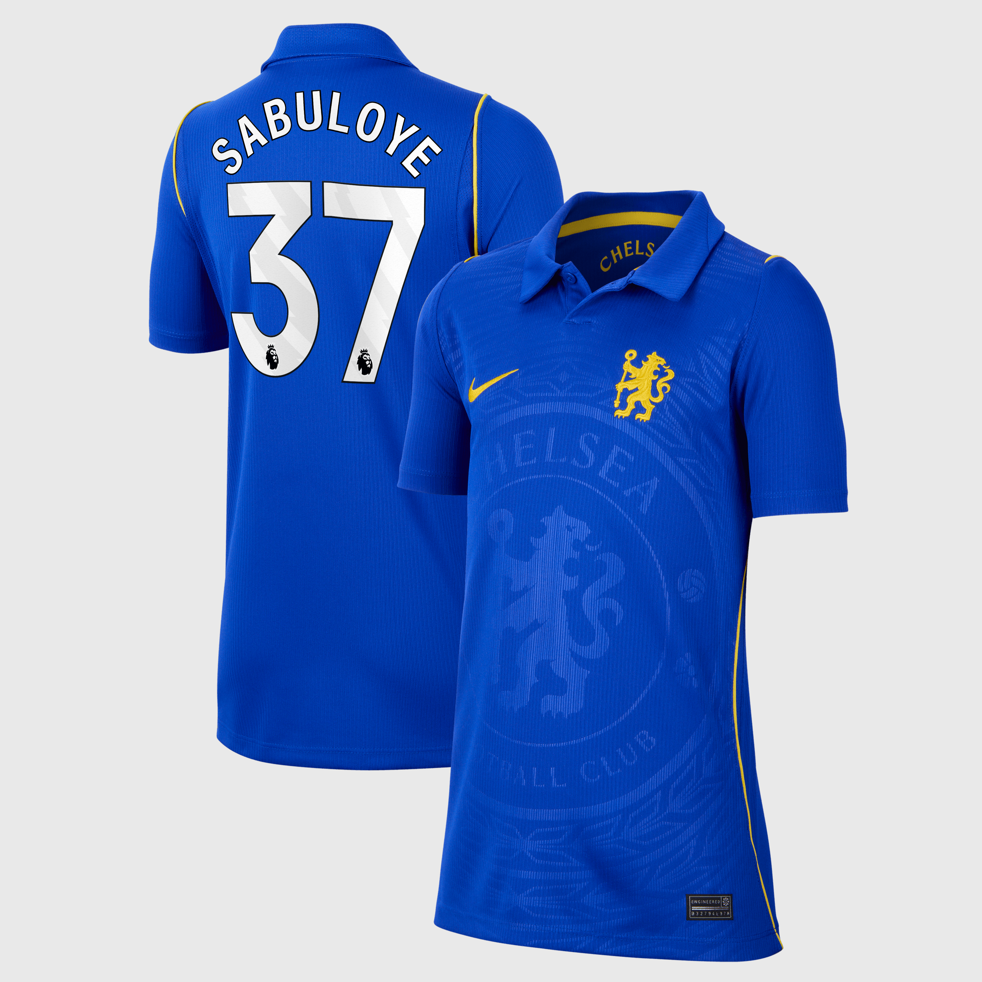 Chelsea Nike Home Stadium Shirt 2026-27 - Kids with Sabuloye 37 printing