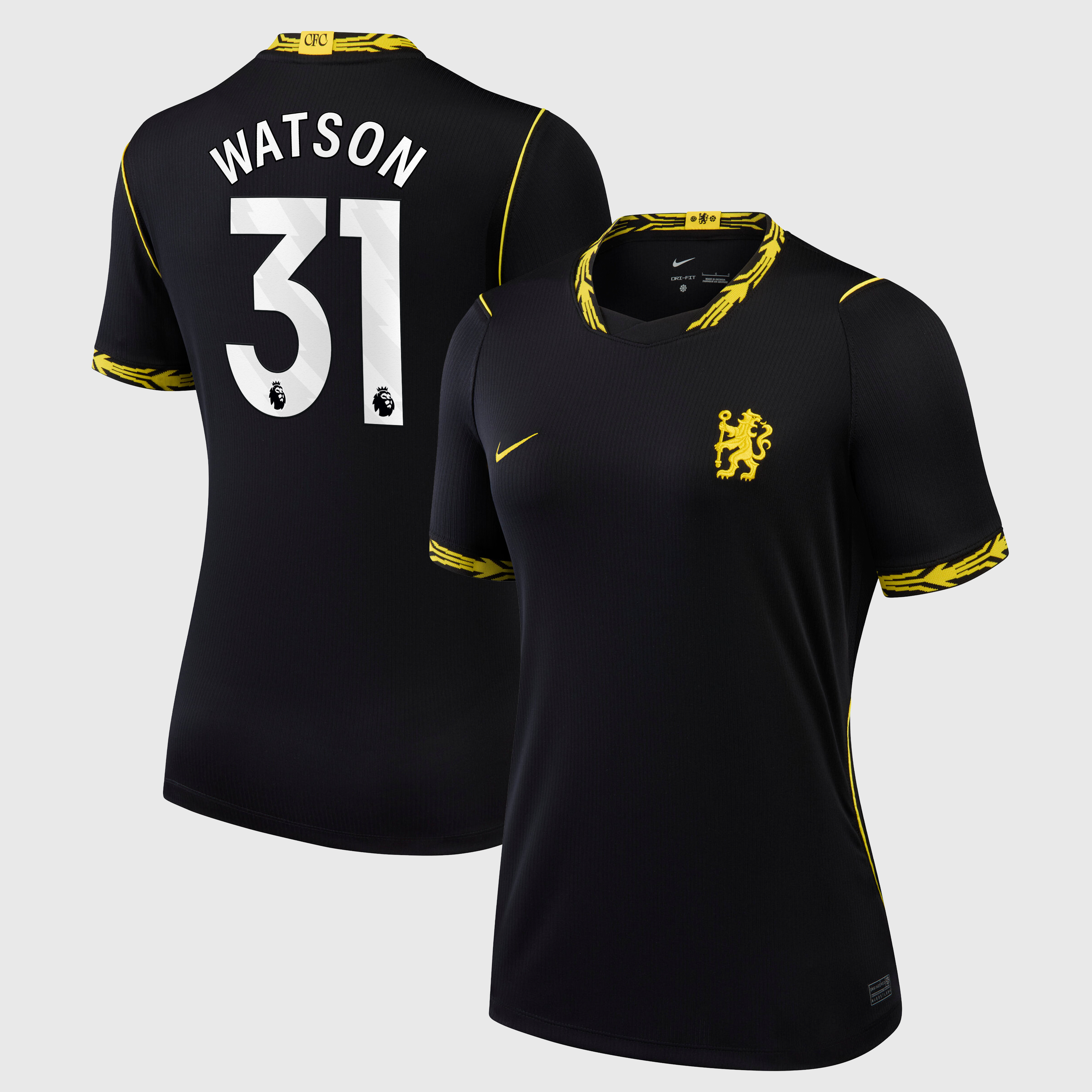 Chelsea Nike Away Stadium Shirt 2026-27 - Womens with Watson 31 printing