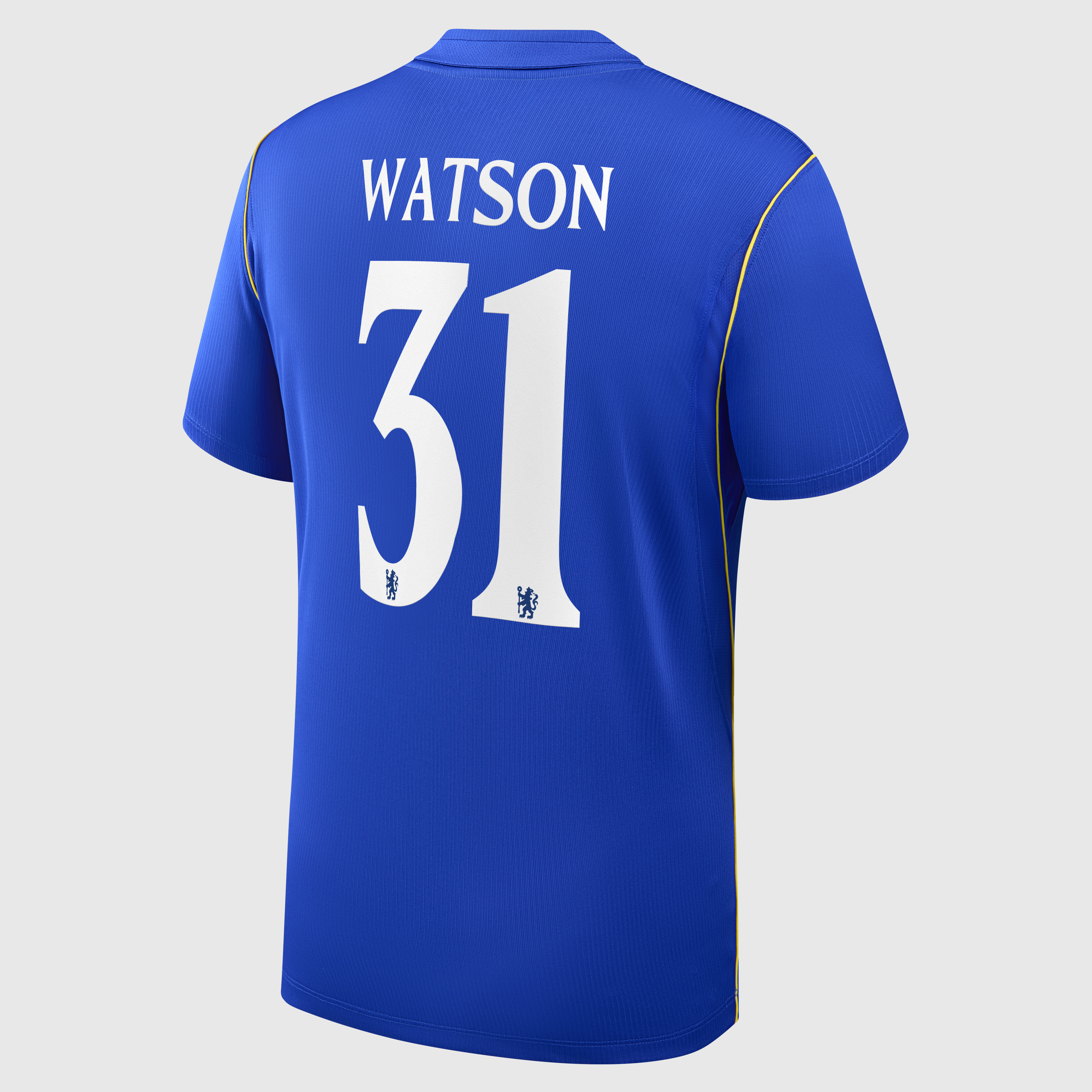 Chelsea Nike Home Stadium Shirt 2026-27 with Watson 31 printing, , rebel_hi-res