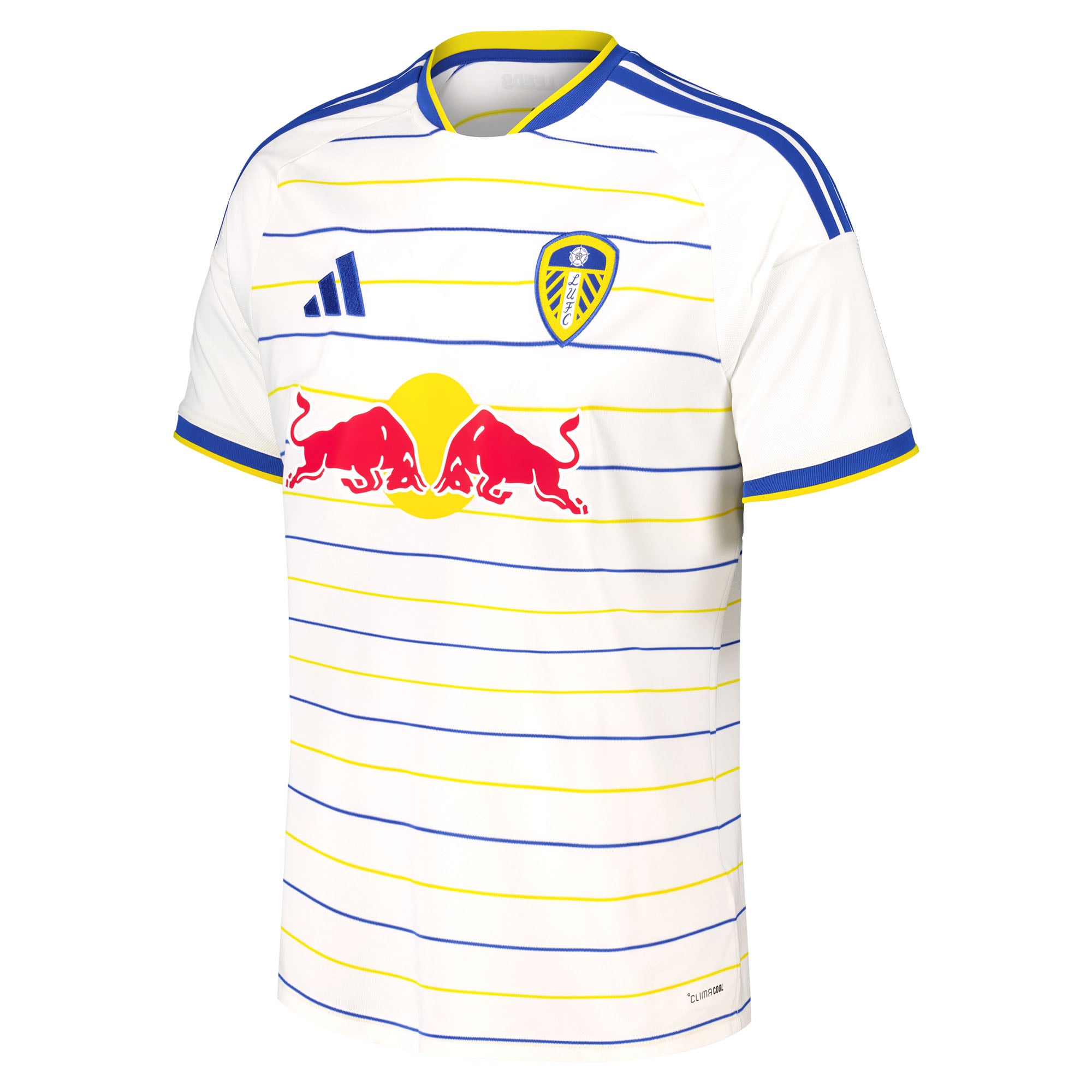 Leeds United adidas Home Shirt 2026-27 with Ombang 49 printing, , rebel_hi-res