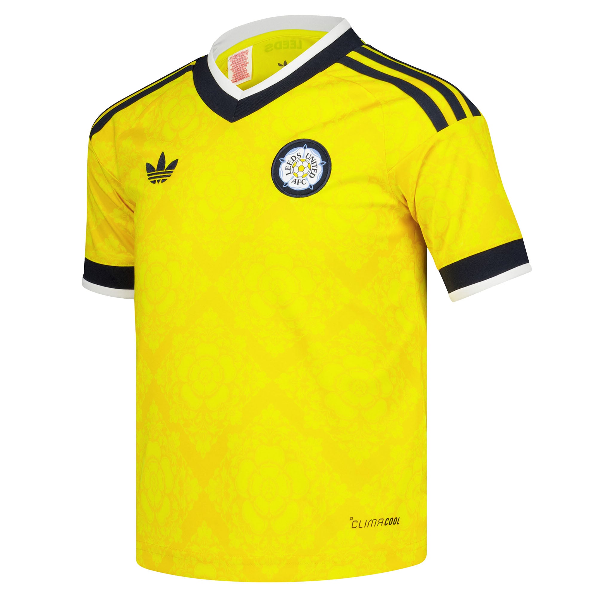 Leeds United adidas Away Shirt 2026-27 - Kids with Muharemovic 5 printing, , rebel_hi-res