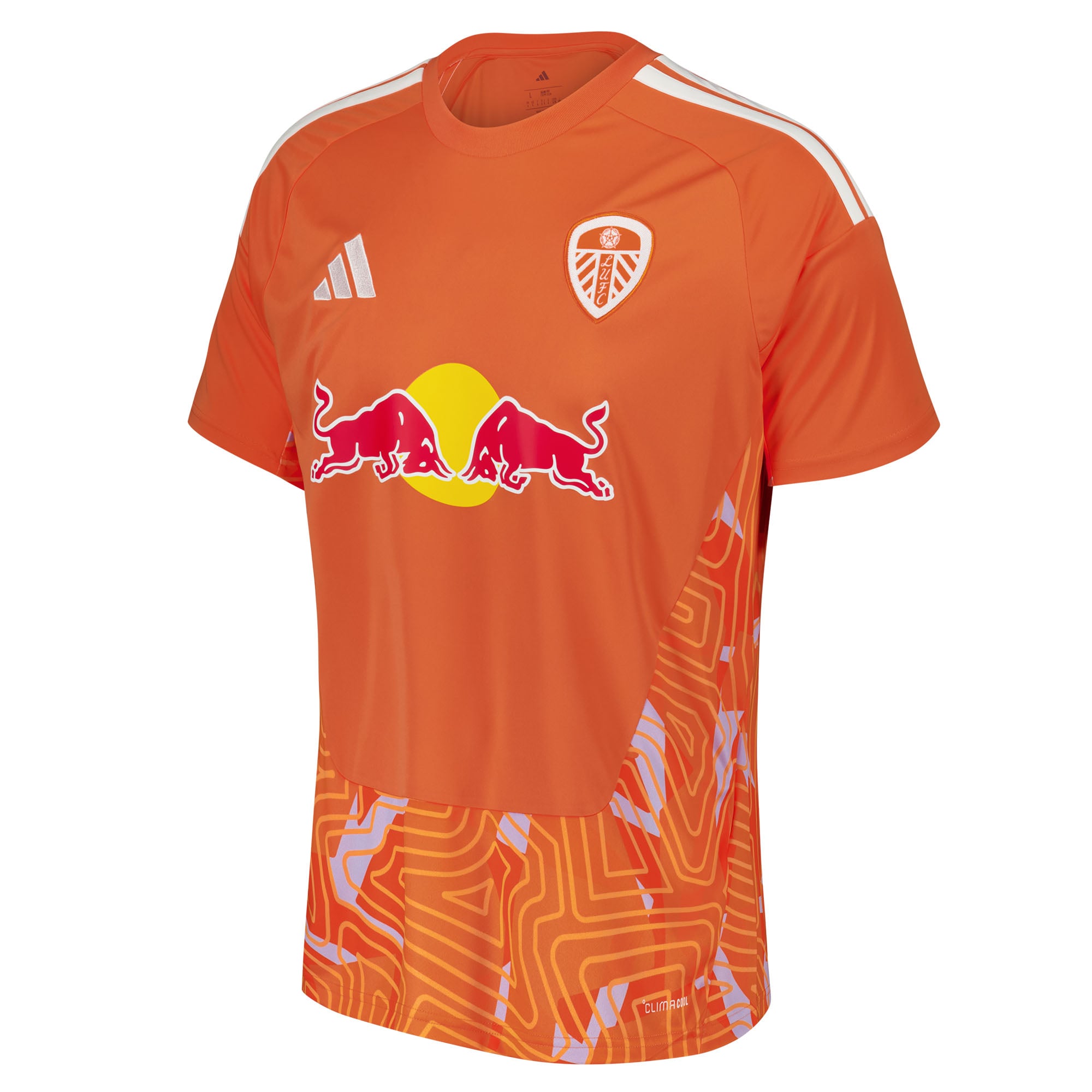 Leeds United adidas Goalkeeper Shirt 2026-27 with Trafford 1 printing, , rebel_hi-res