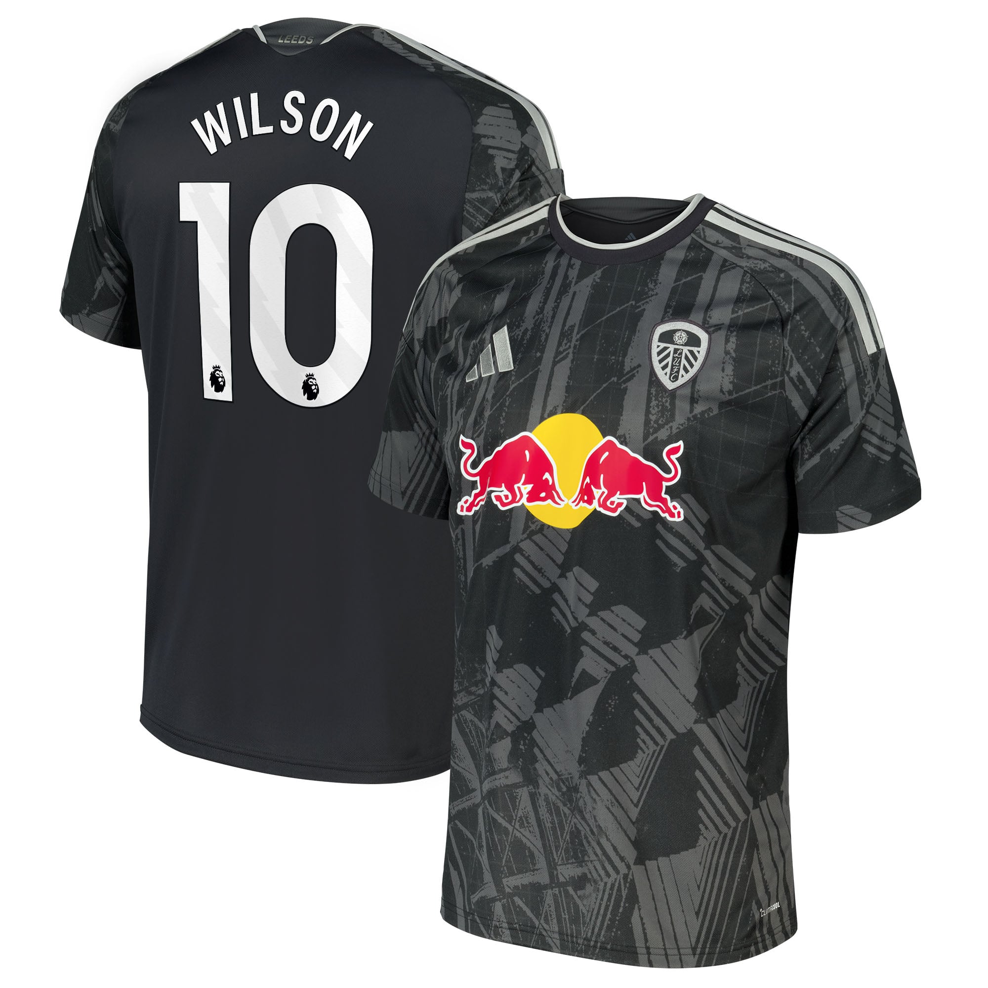 Leeds United adidas Third Shirt 2026-27 with Wilson 10 printing