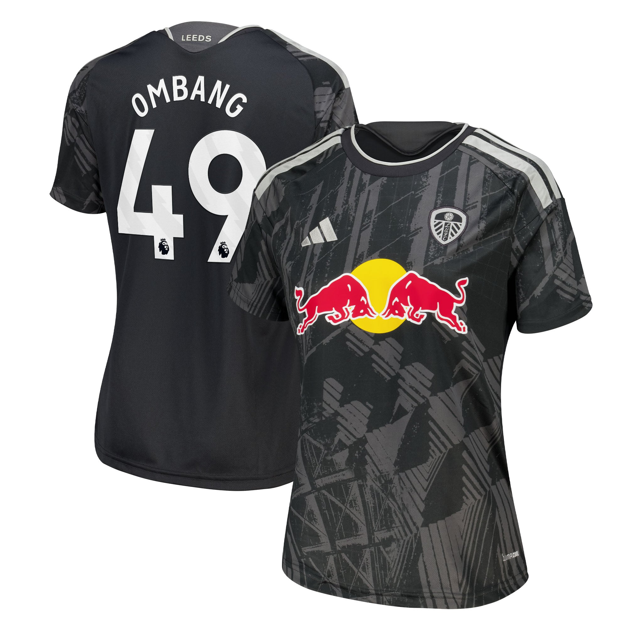 Leeds United adidas Third Shirt 2026-27 - Womens with Ombang 49 printing