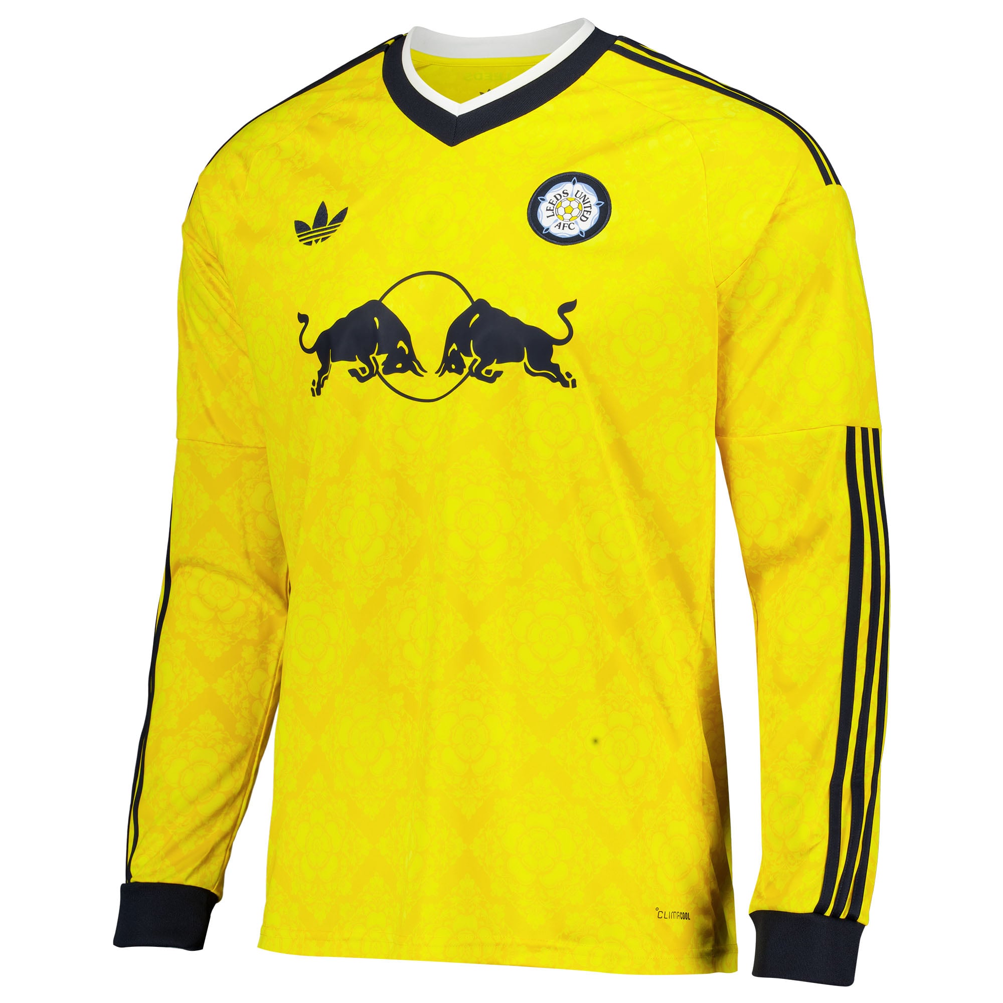 Leeds United adidas Away Shirt 2026-27 - Long Sleeve with Wilson 10 Cup printing, , rebel_hi-res