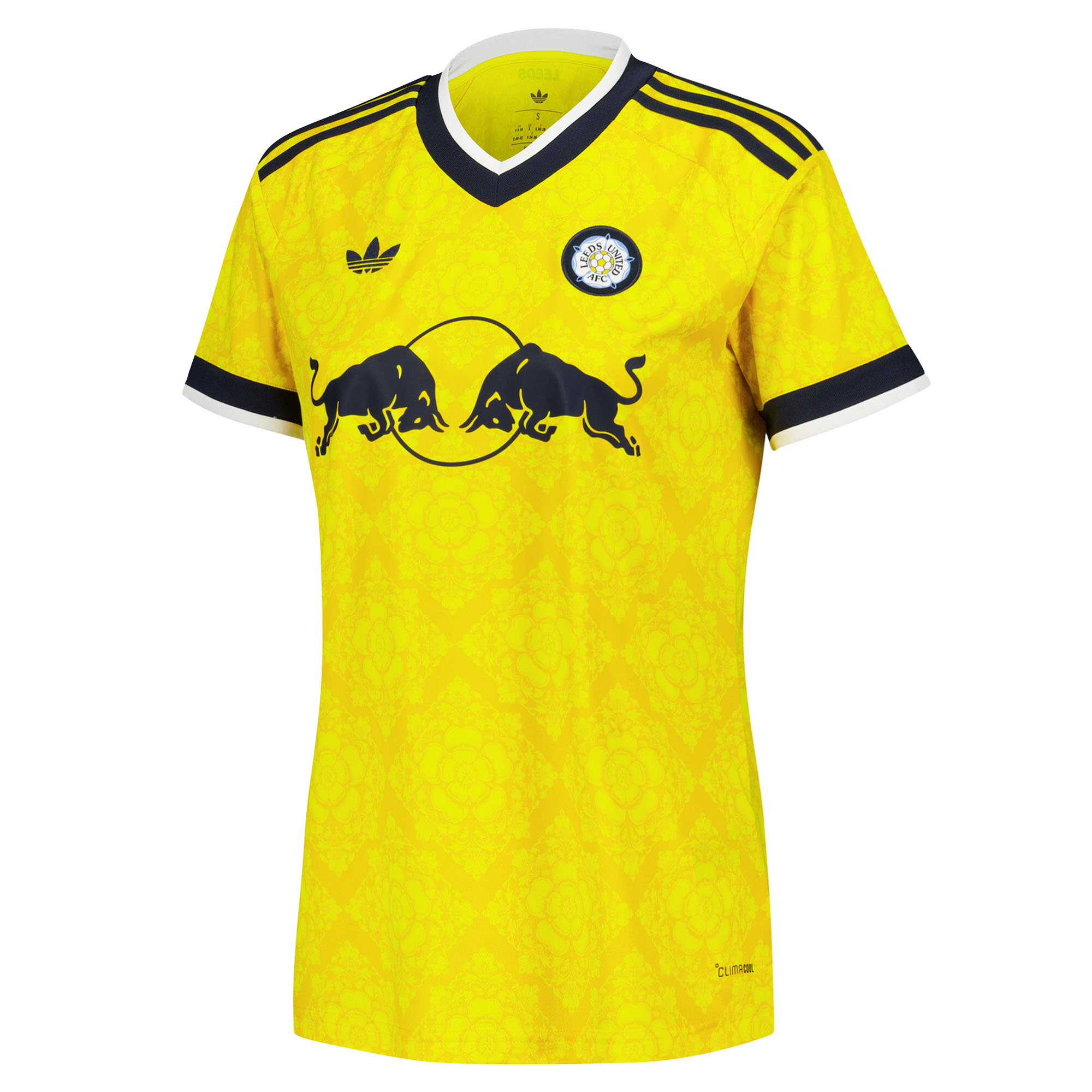 Leeds United adidas Away Shirt 2026-27 - Womens with Mills 72 Cup printing, , rebel_hi-res
