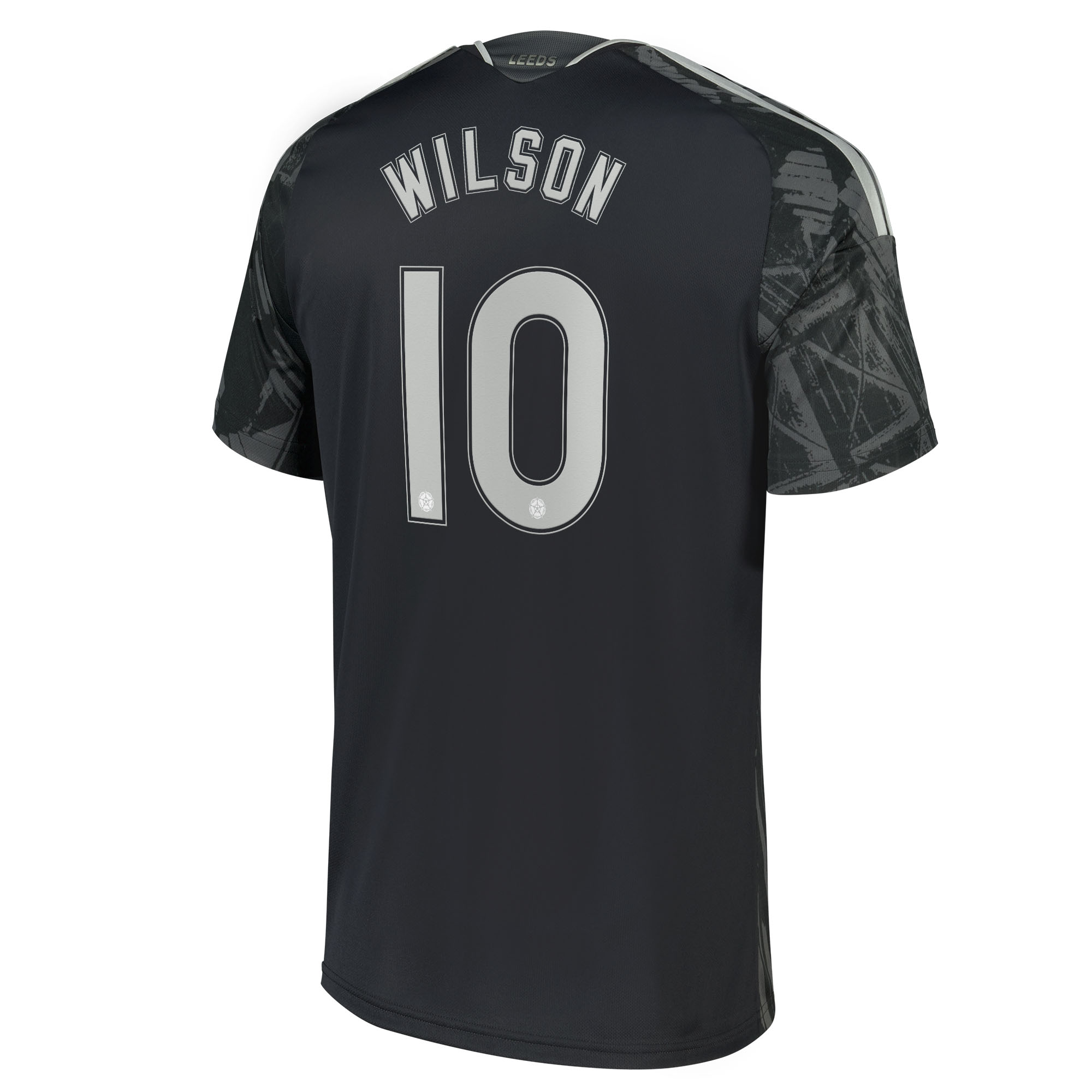 Leeds United adidas Third Shirt 2026-27 with Wilson 10 Cup printing, , rebel_hi-res