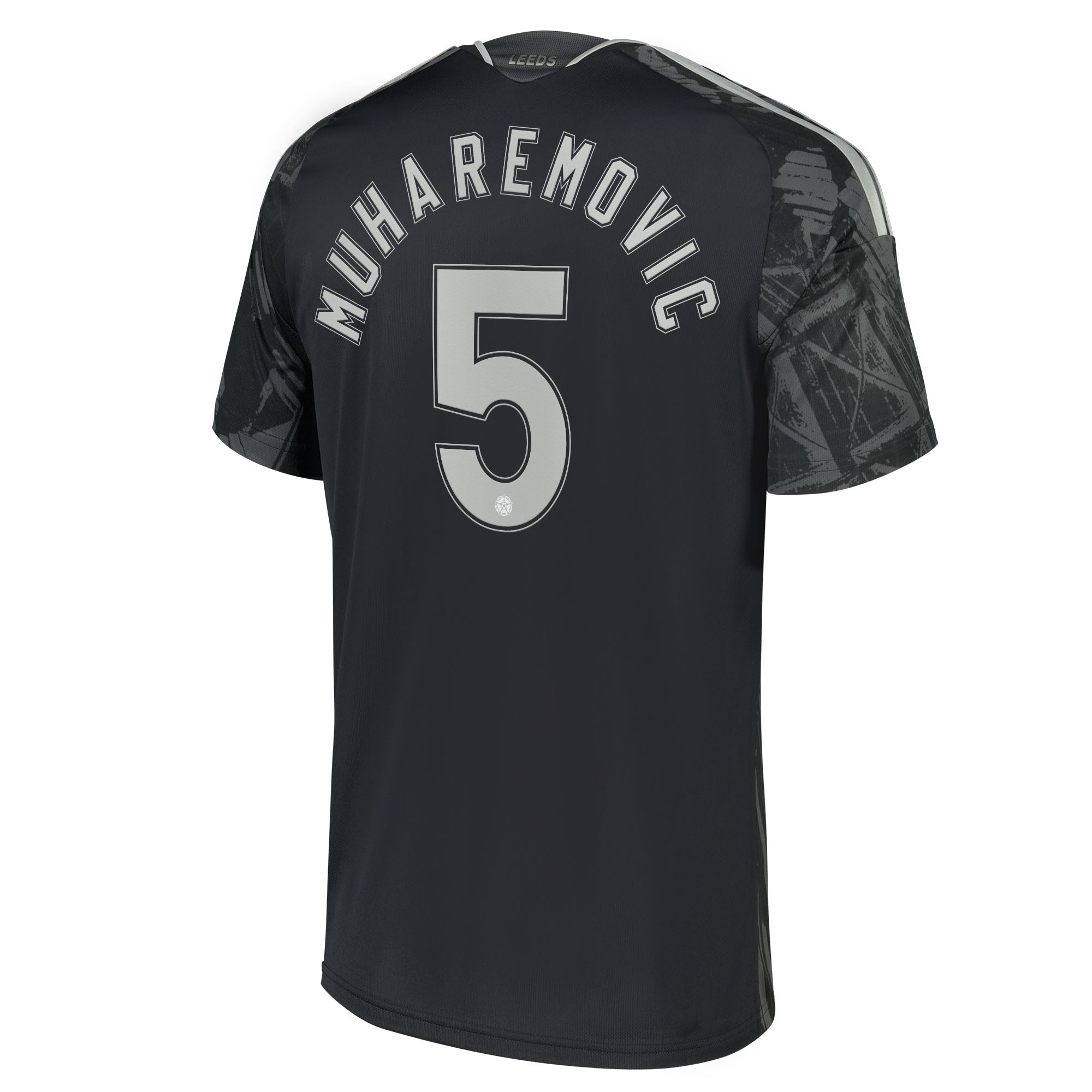 Leeds United adidas Third Shirt 2026-27 with Muharemovic 5 Cup printing, , rebel_hi-res