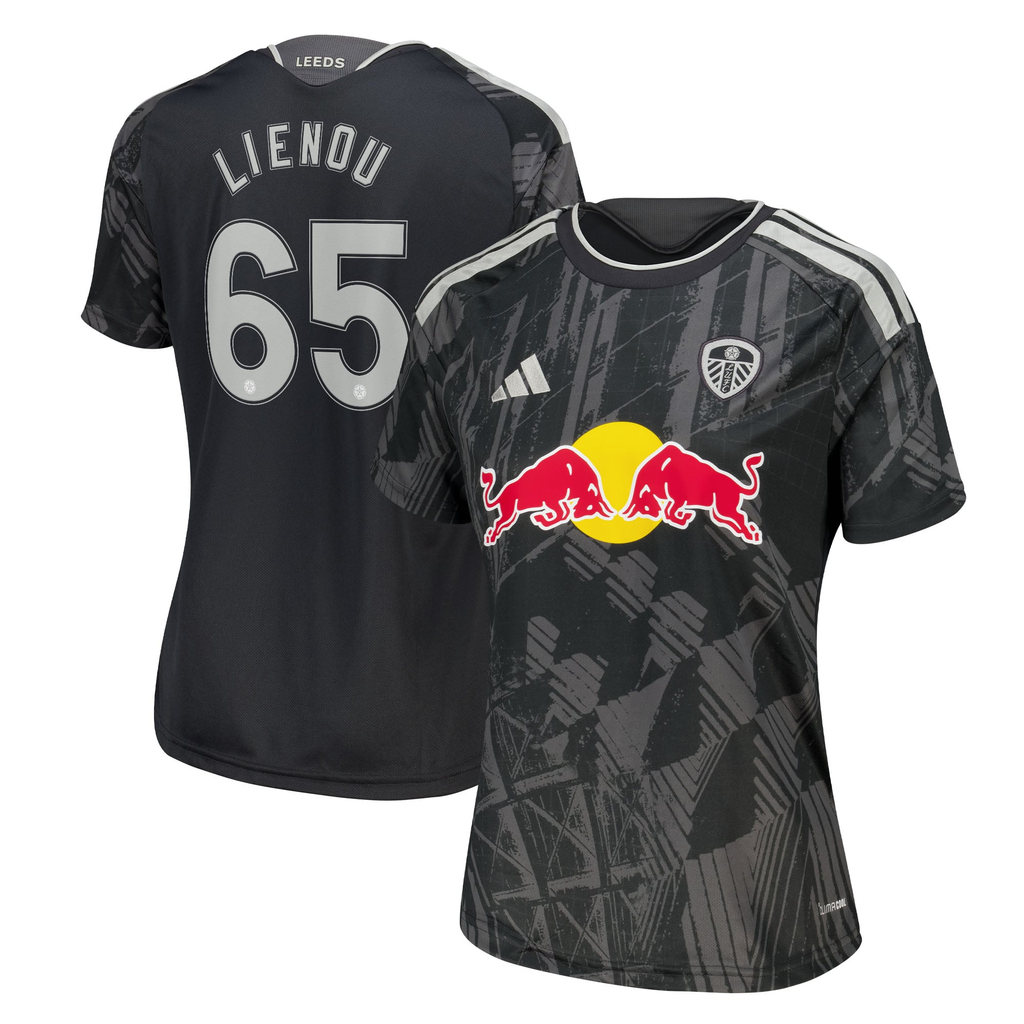 Leeds United adidas Third Shirt 2026-27 - Womens with Lienou 65 Cup printing