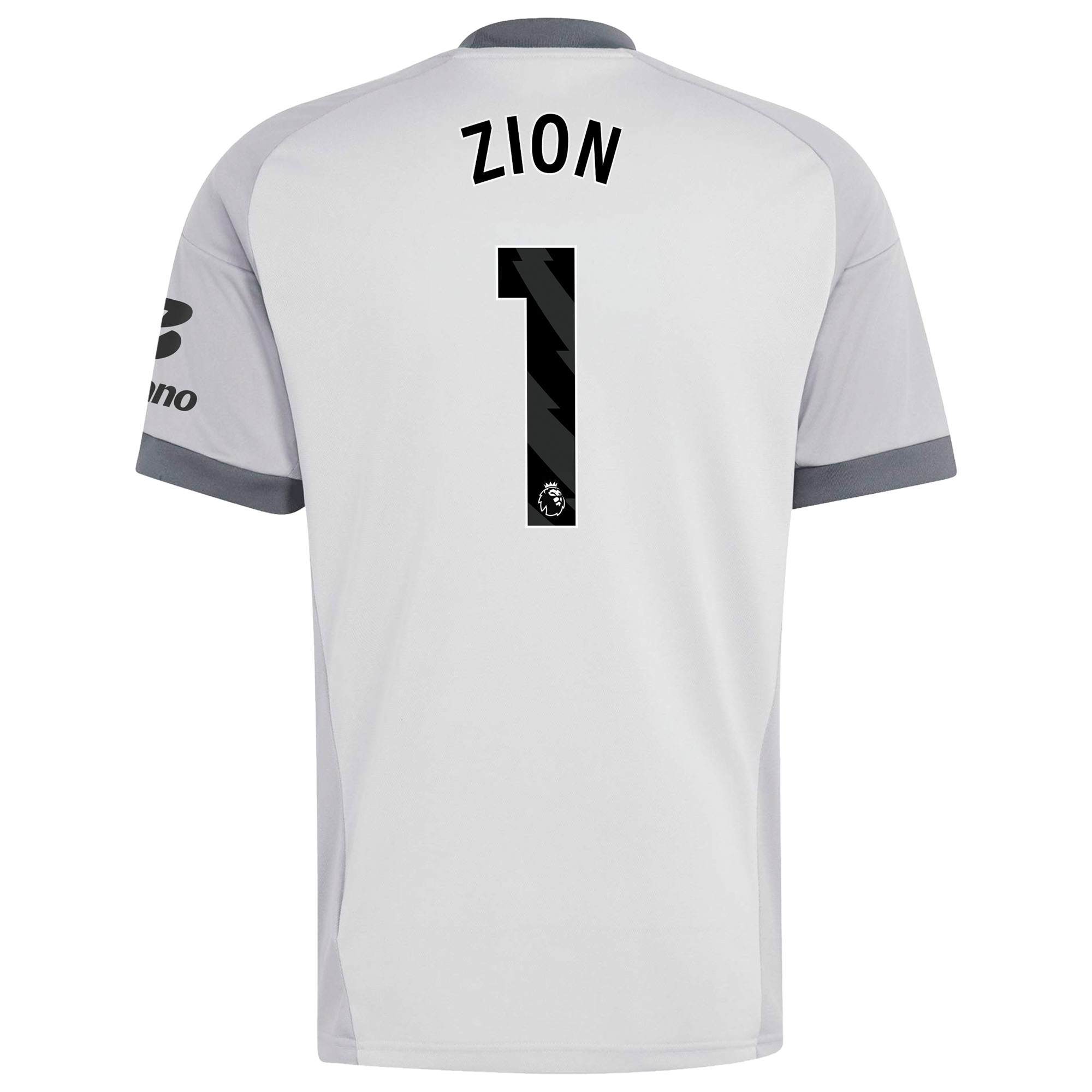 Aston Villa adidas Goalkeeper Shirt 2026-27 with Zion 1 printing, , rebel_hi-res
