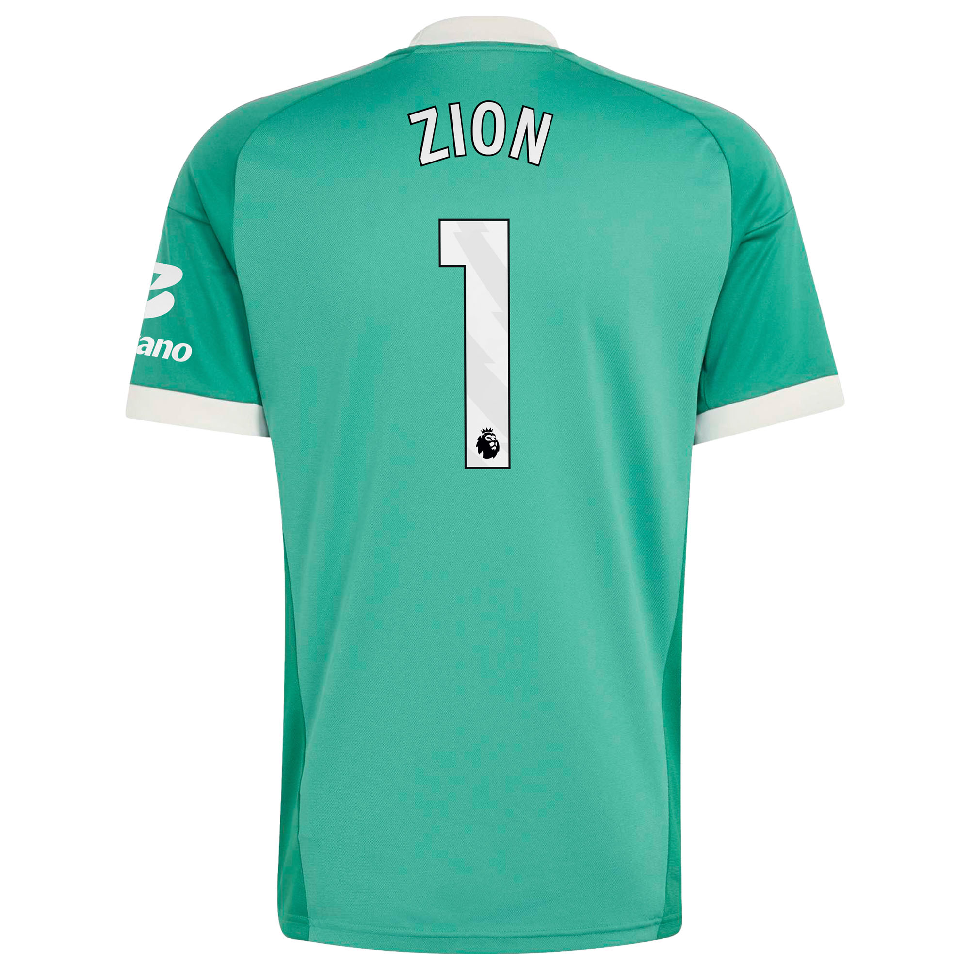 Aston Villa adidas Goalkeeper Shirt 2026-27 with Zion 1 printing, , rebel_hi-res