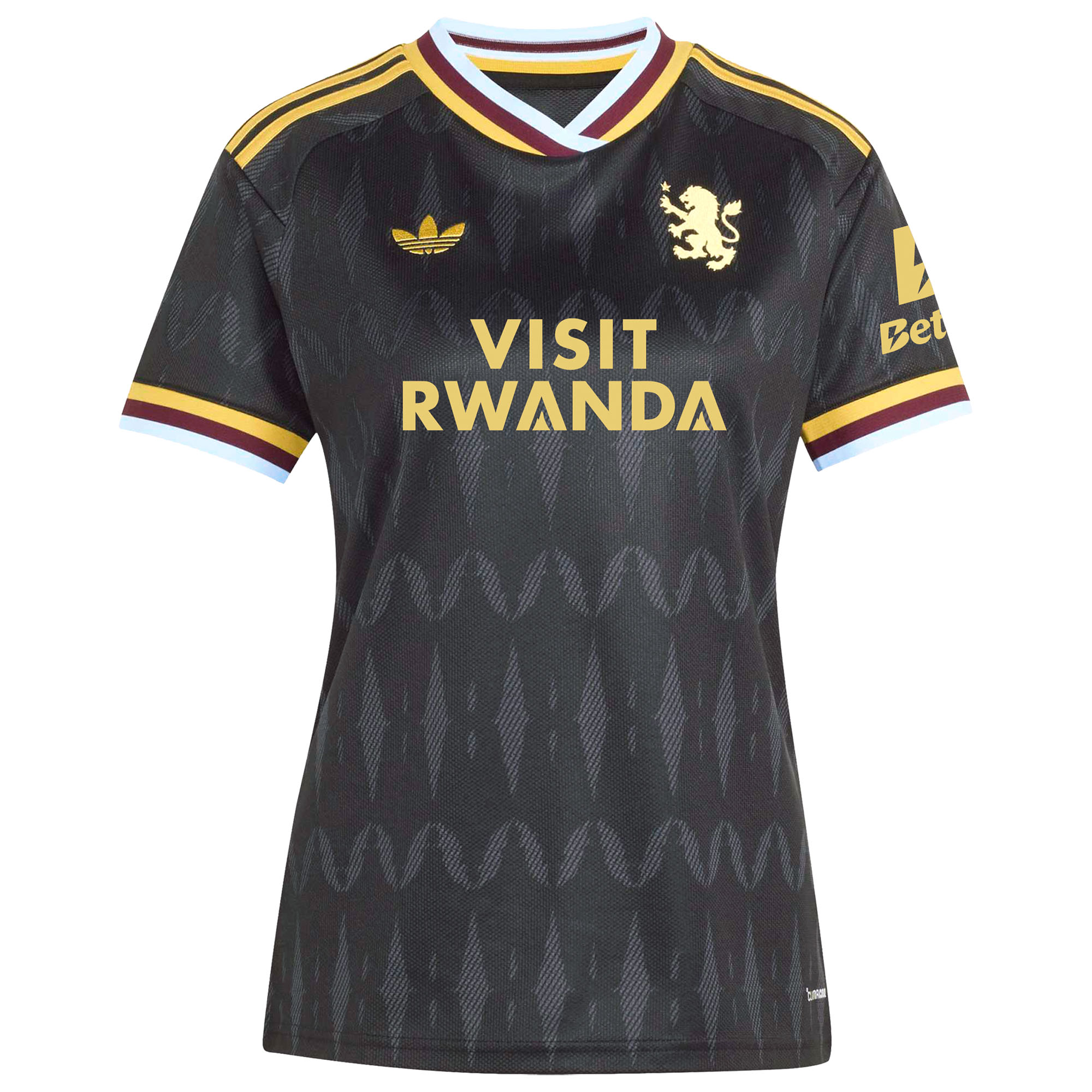 Aston Villa adidas Away Shirt 2026-27 - Womens with J.Gomes 35 printing, , rebel_hi-res