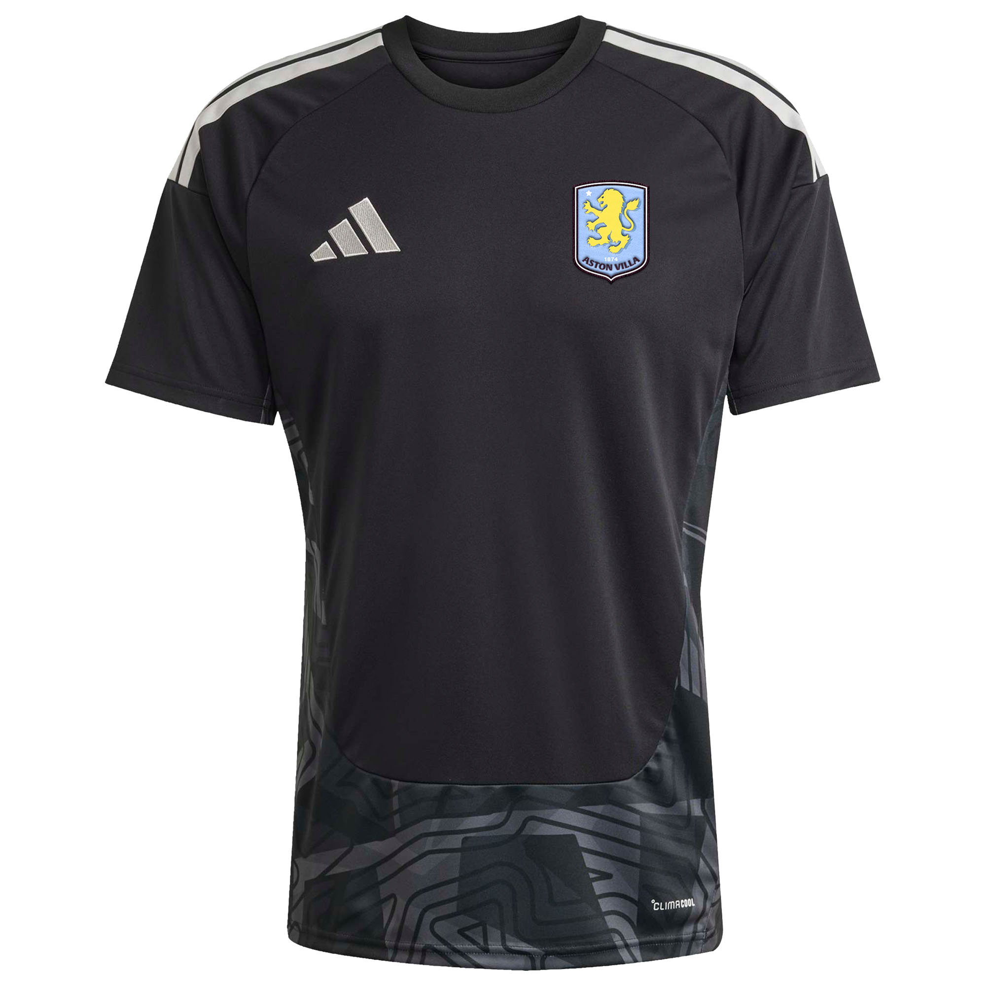 Aston Villa adidas Goalkeeper Shirt 2026-27 with Zion 1 printing, , rebel_hi-res