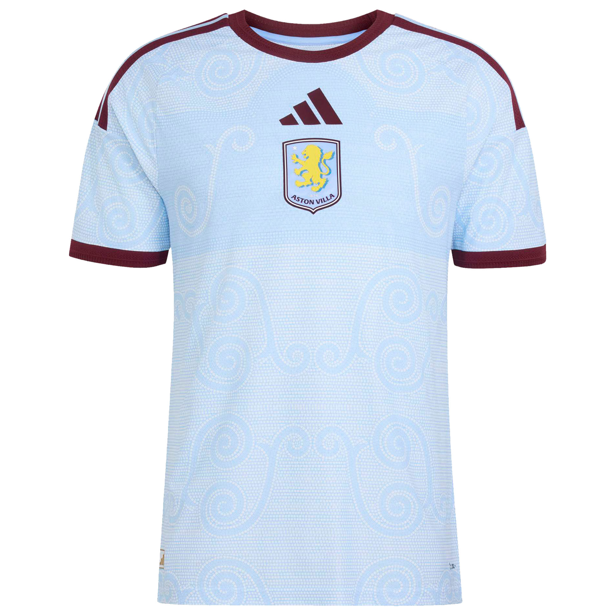 Aston Villa adidas Third Authentic Shirt 2026-27 with Wan-Bissaka 29 printing, , rebel_hi-res
