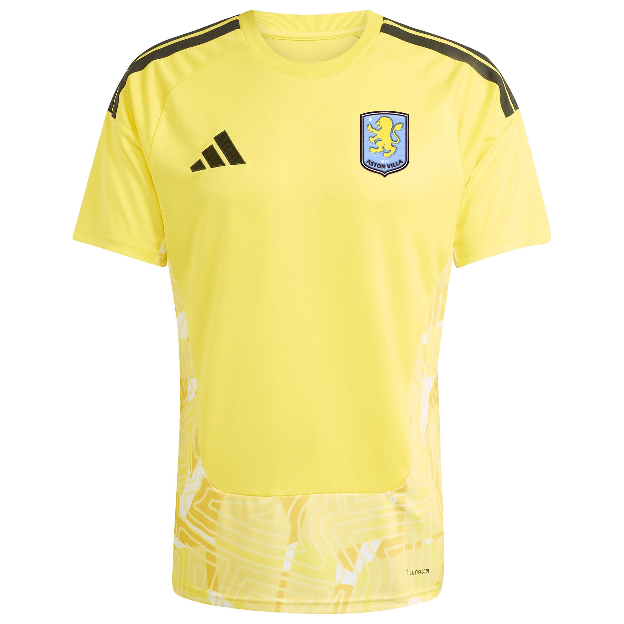 Aston Villa adidas Goalkeeper Shirt 2026-27 with Zion 1 Cup printing, , rebel_hi-res