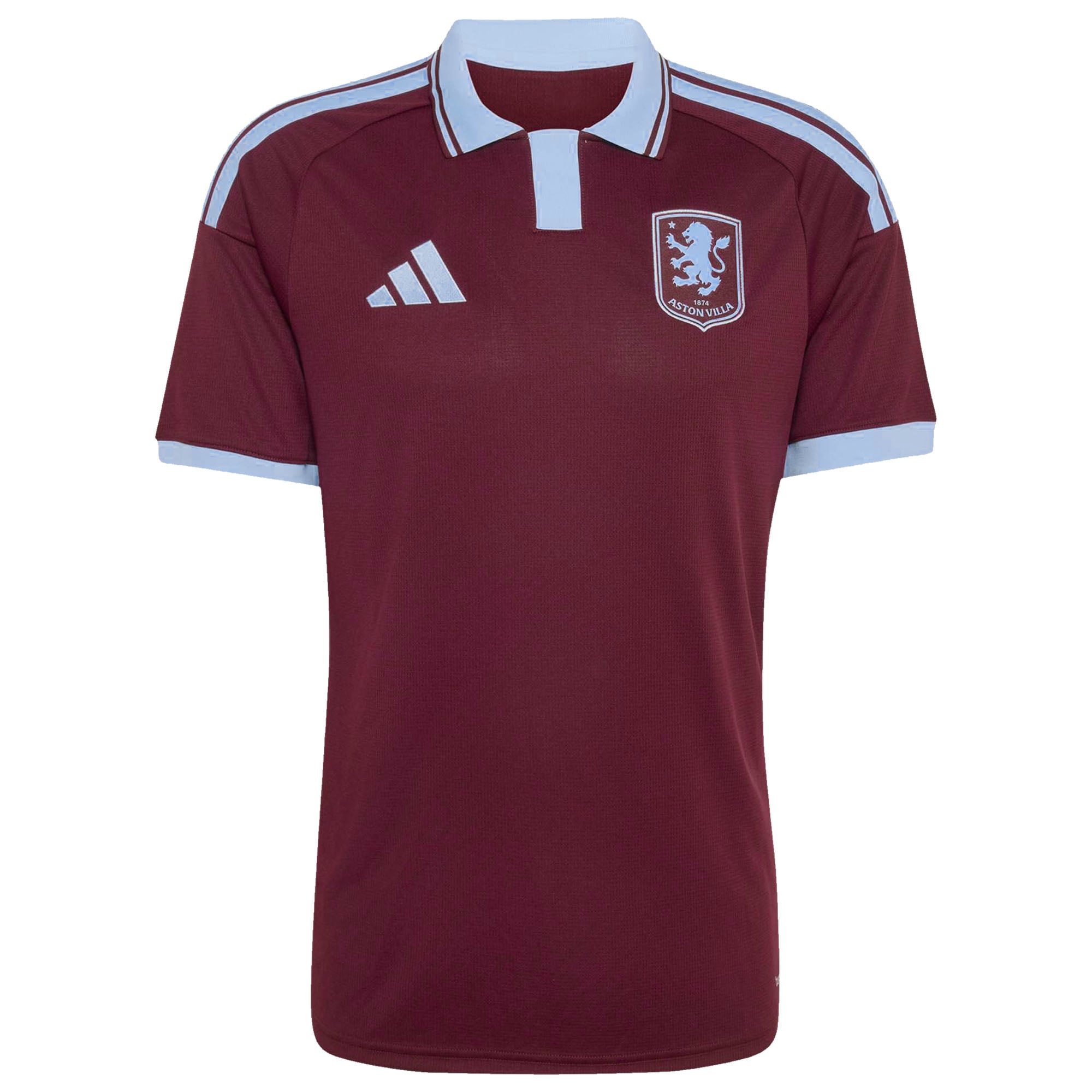 Aston Villa adidas Home Shirt 2026-27 with J.Gomes 35 Cup printing, , rebel_hi-res