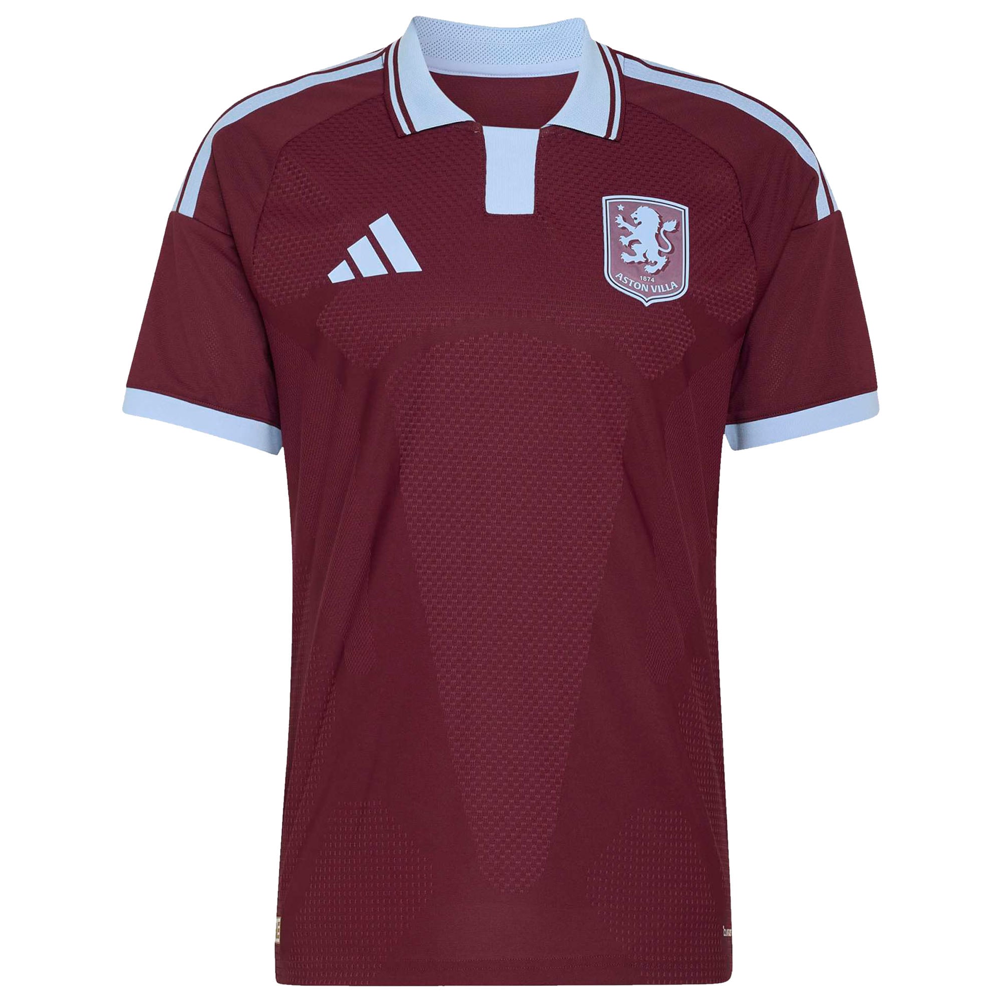 Aston Villa adidas Home Authentic Shirt 2026-27 with Wan-Bissaka 29 Cup printing, , rebel_hi-res