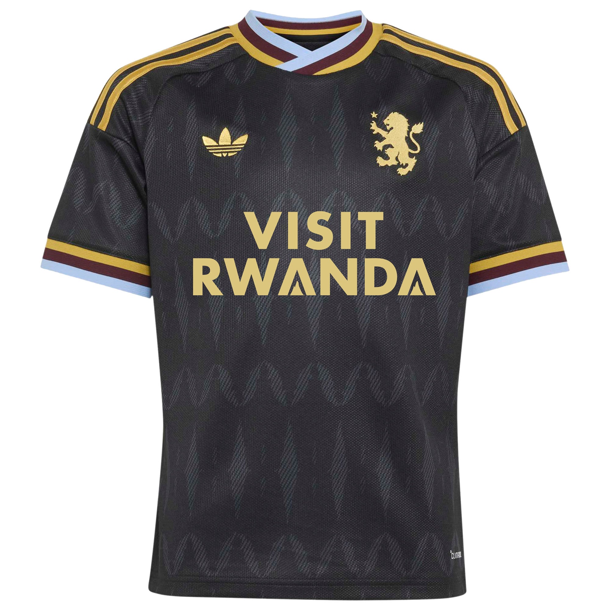 Aston Villa adidas Away Shirt 2026-27 - Kids with J.Gomes 35 Cup printing, , rebel_hi-res