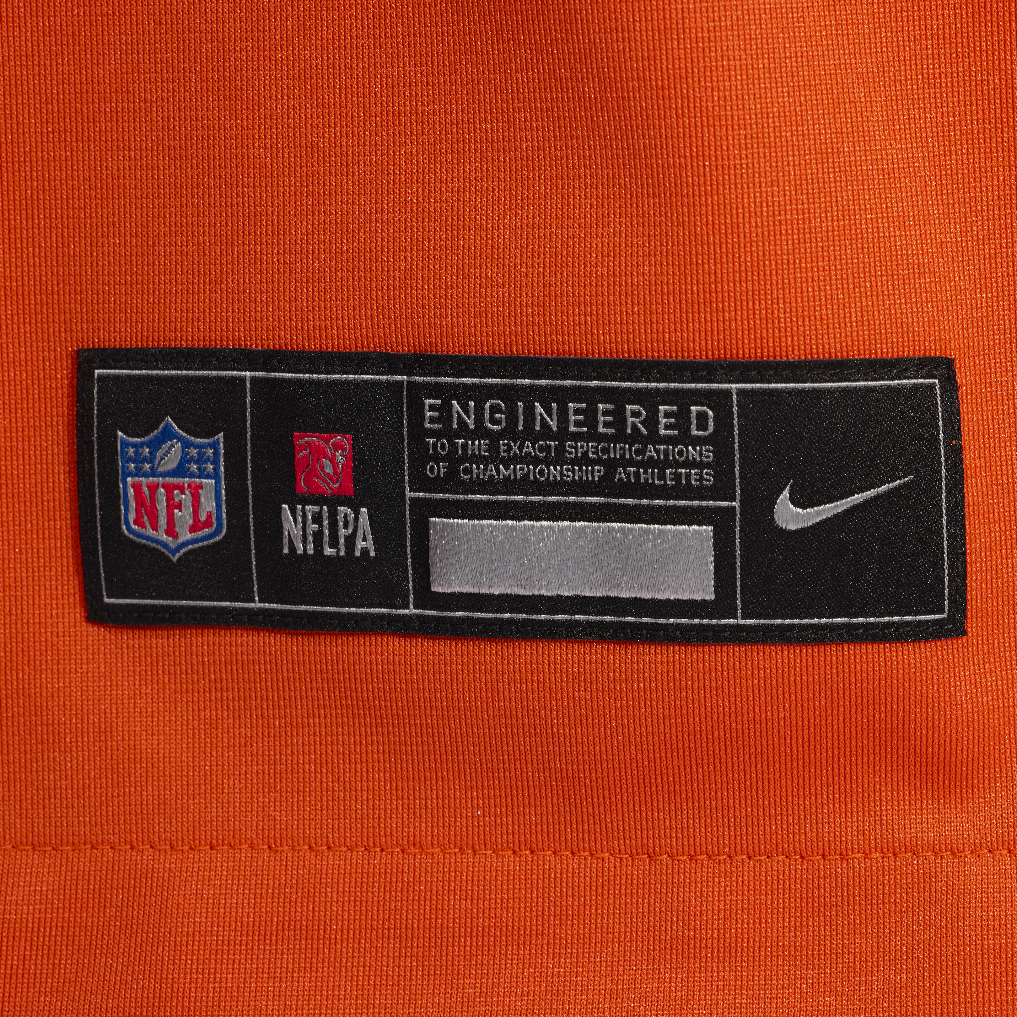 Cincinnati Bengals Nike Game Alternate Jersey - Orange - Dexter Lawrence II - Mens, , rebel_hi-res