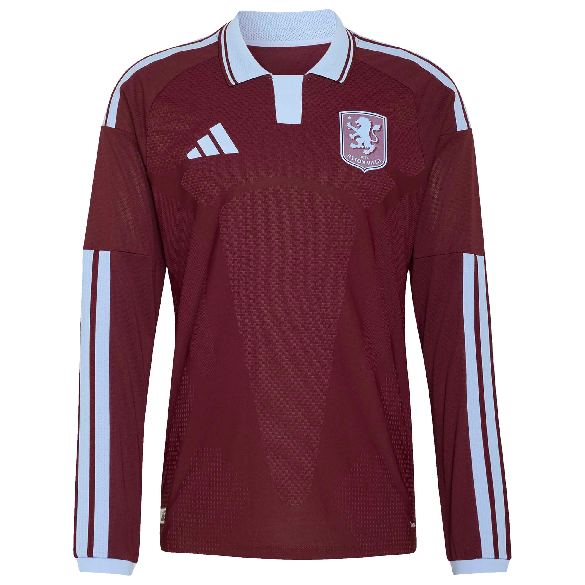Aston Villa adidas Home Authentic Shirt 2026-27 - Long Sleeve with Madjo 39 printing, , rebel_hi-res