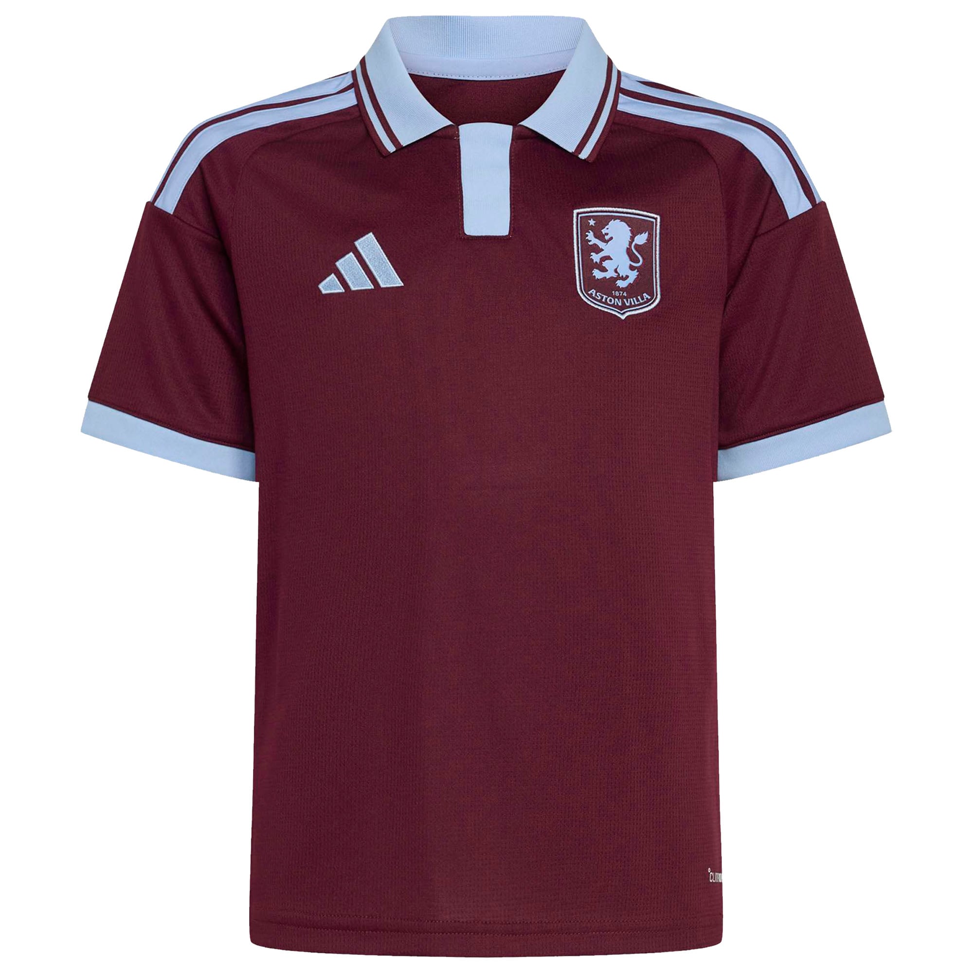 Aston Villa adidas Home Shirt 2026-27 - Kids with Madjo 39 printing, , rebel_hi-res