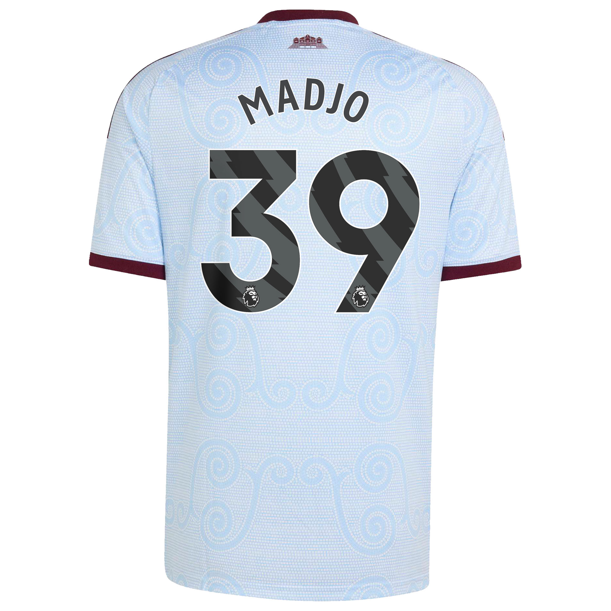Aston Villa adidas Third Shirt 2026-27 with Madjo 39 printing, , rebel_hi-res