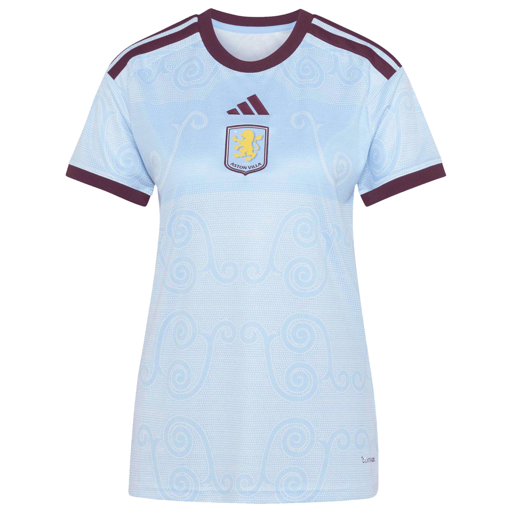 Aston Villa adidas Third Shirt 2026-27 - Womens with Cisse 48 printing, , rebel_hi-res