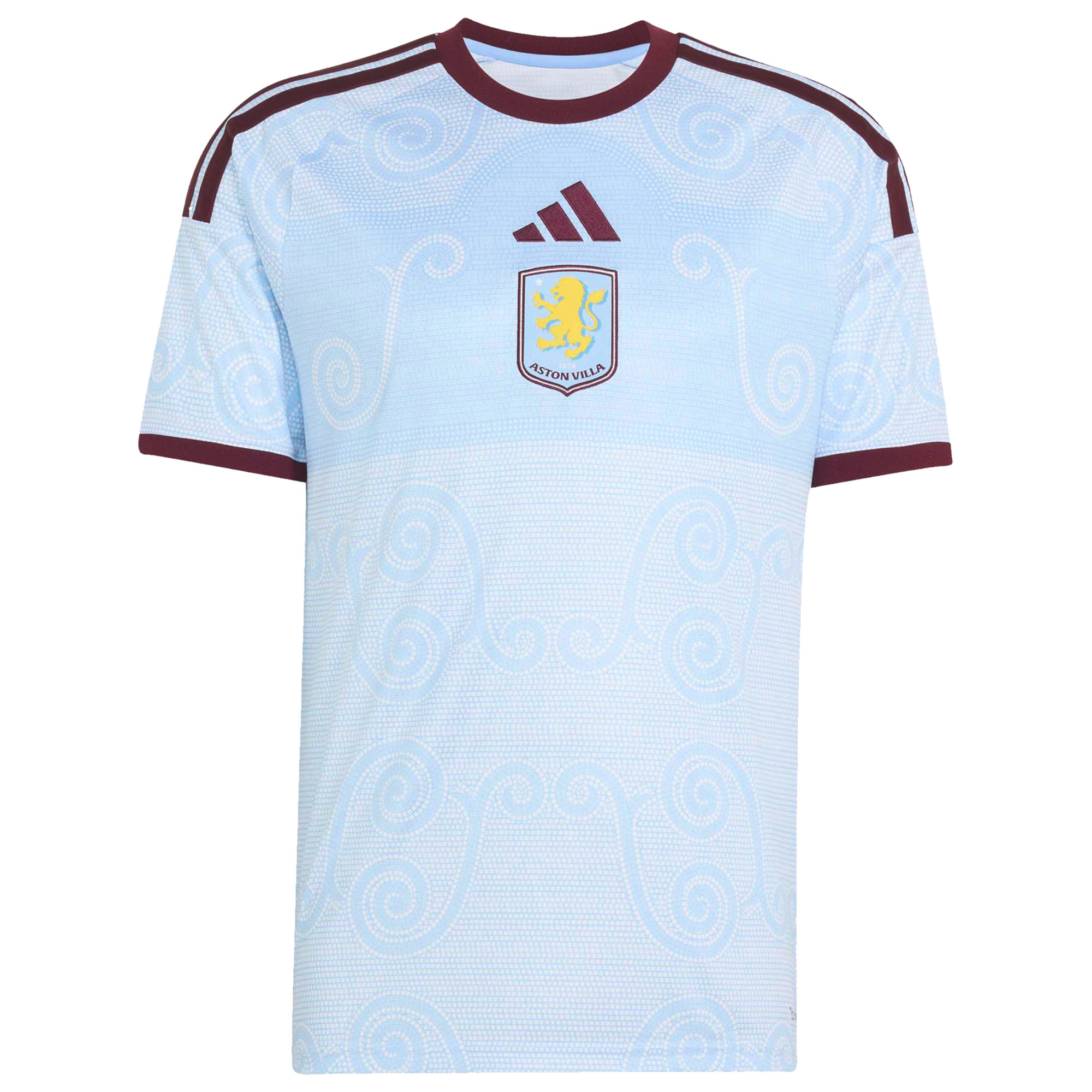 Aston Villa adidas Third Shirt 2026-27 with Cisse 48 Cup printing, , rebel_hi-res